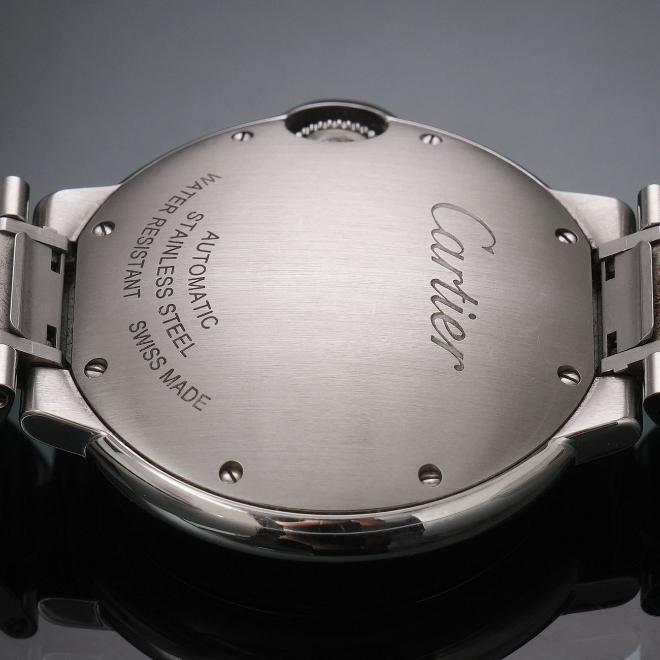 CARTIER(USED)까르띠에 발롱블루 36 스틸 오토