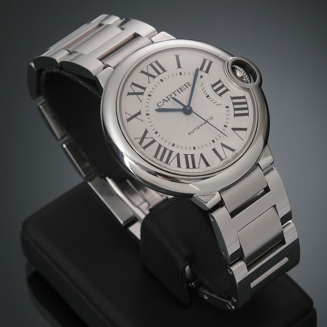 CARTIER(USED)까르띠에 발롱블루 36 스틸 오토
