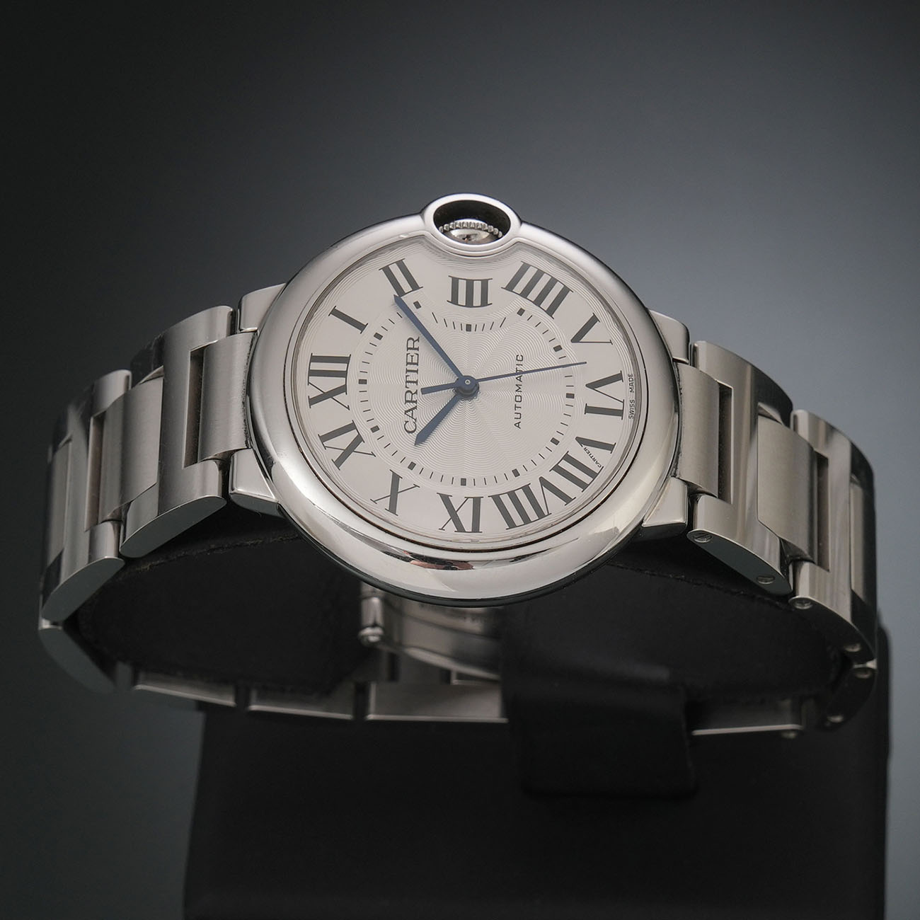 CARTIER(USED)까르띠에 발롱블루 36 스틸 오토