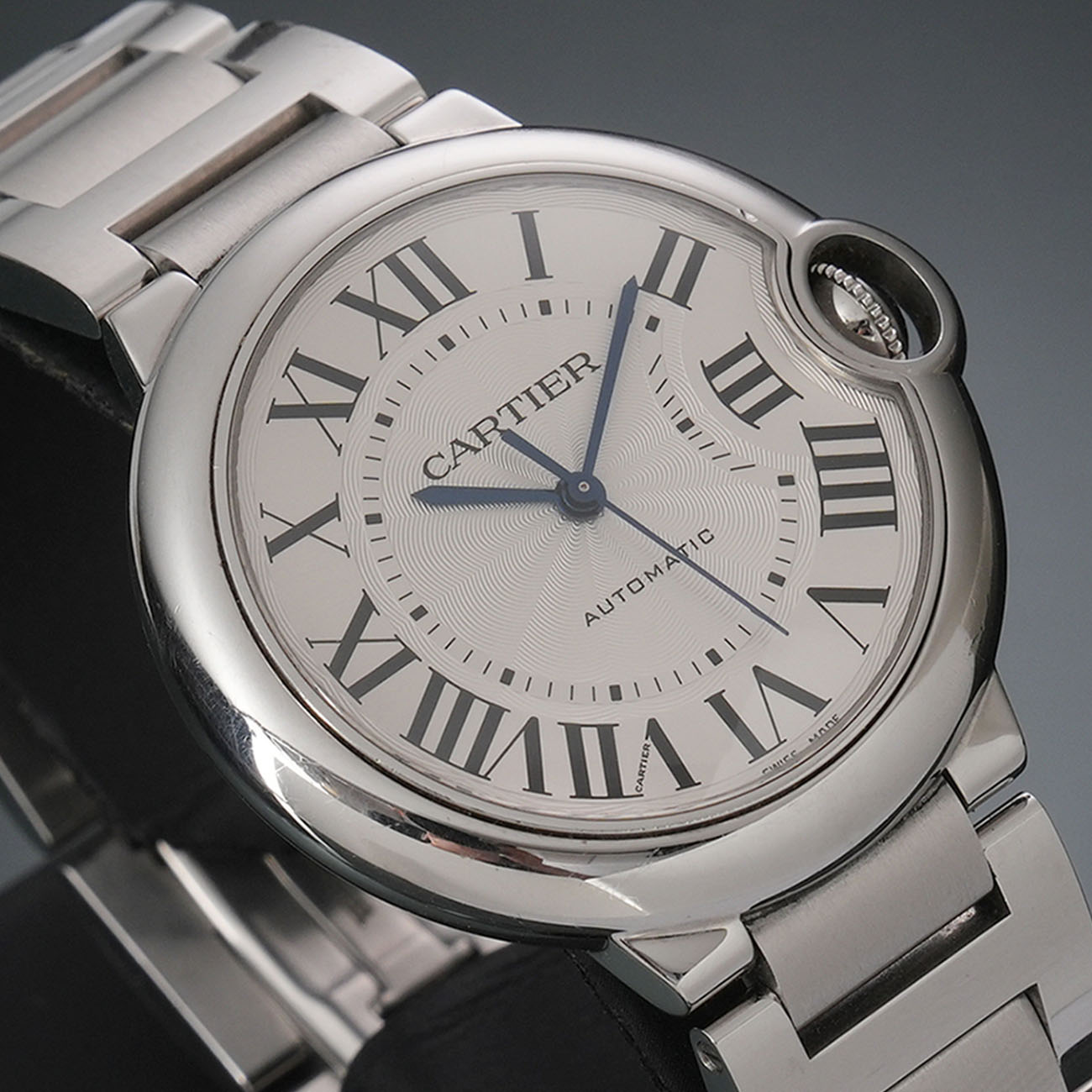 CARTIER(USED)까르띠에 발롱블루 36 스틸 오토