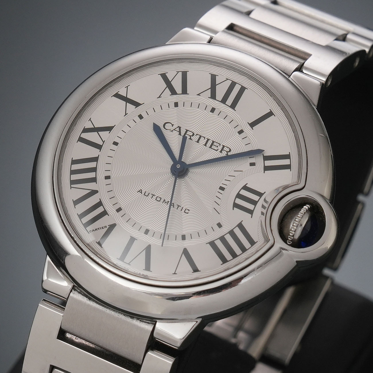 CARTIER(USED)까르띠에 발롱블루 36 스틸 오토