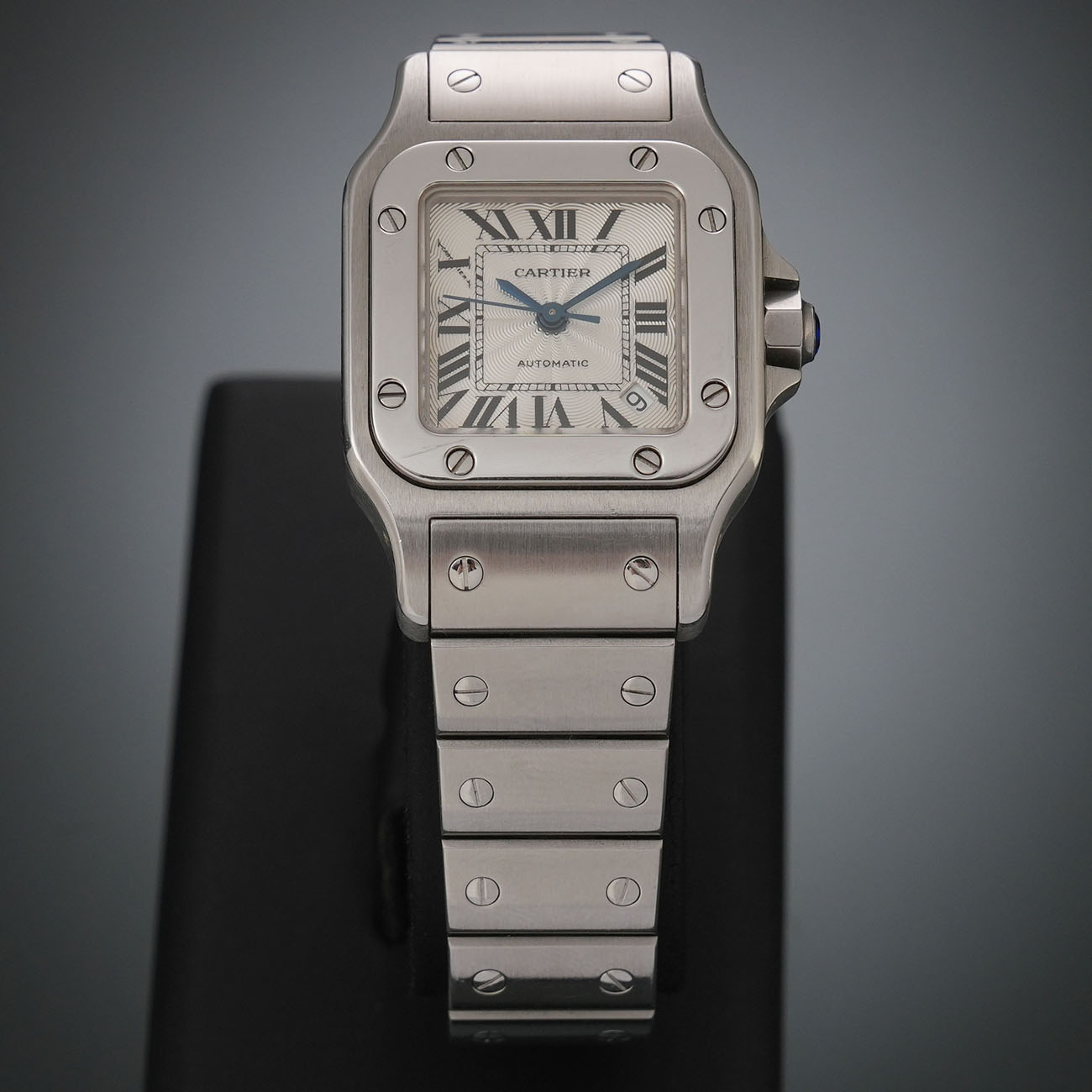 CARTIER(USED)까르띠에 W20054D6 산토스 갈베 스몰 워치
