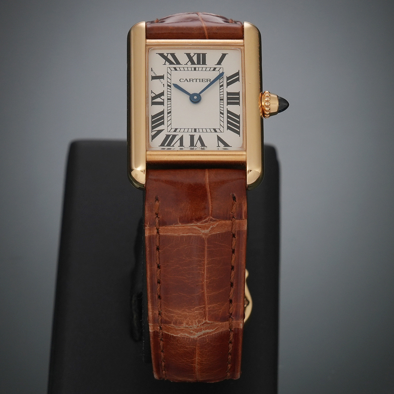 CARTIER(USED)까르띠에 탱크 루이 스몰 W1529856