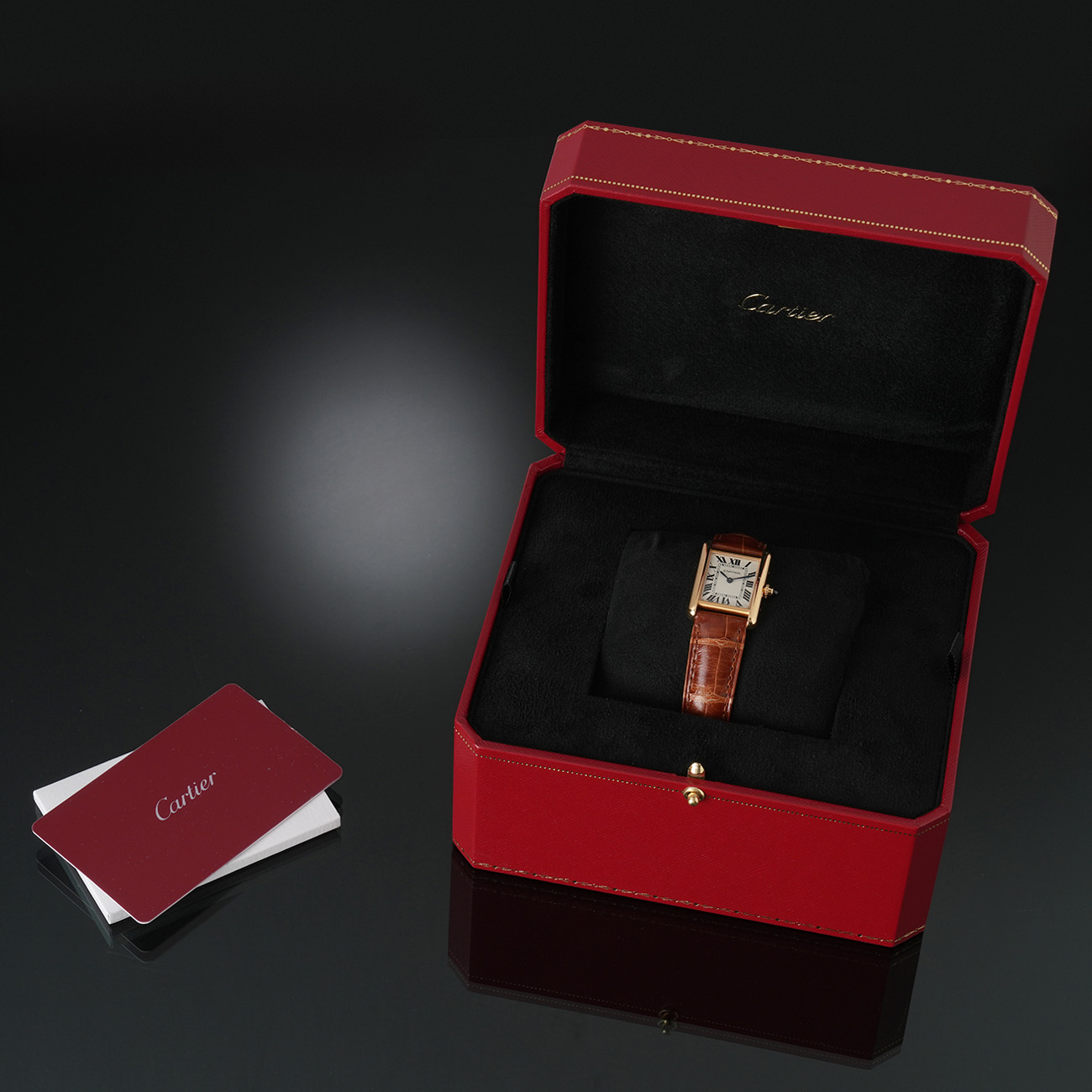 CARTIER(USED)까르띠에 탱크 루이 스몰 W1529856