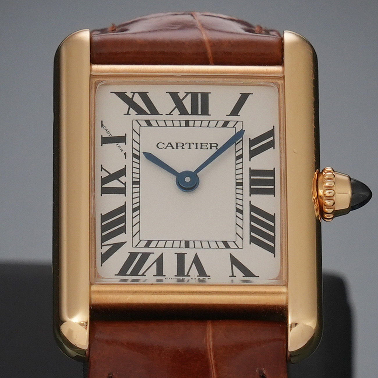 CARTIER(USED)까르띠에 탱크 루이 스몰 W1529856
