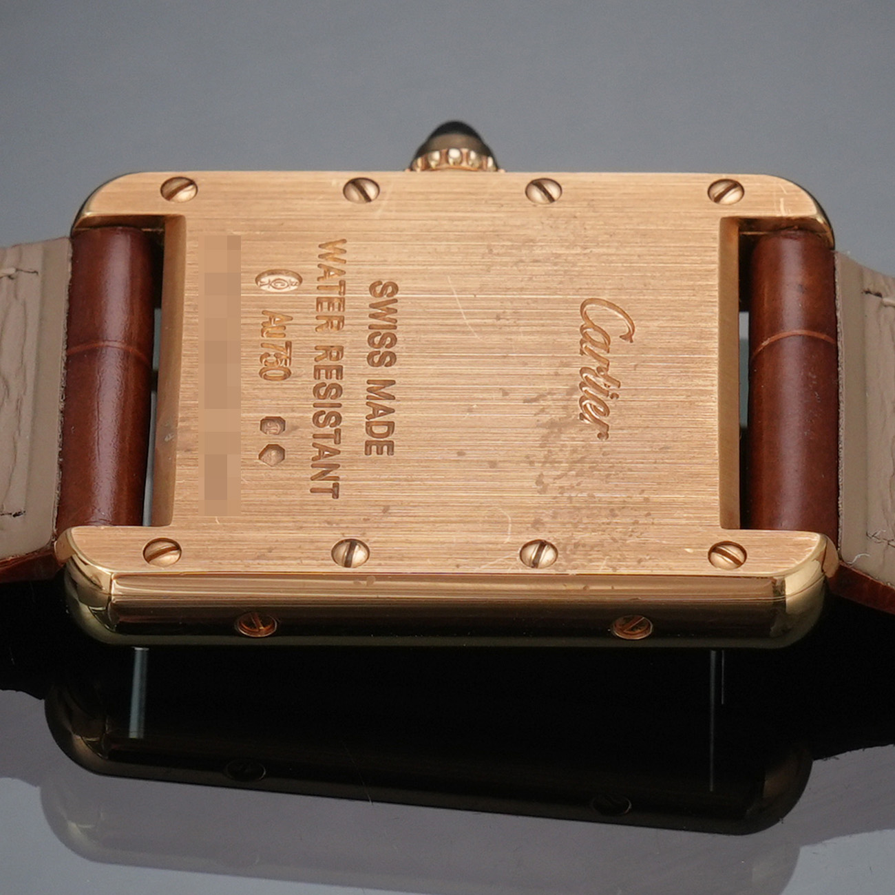 CARTIER(USED)까르띠에 탱크 루이 스몰 W1529856