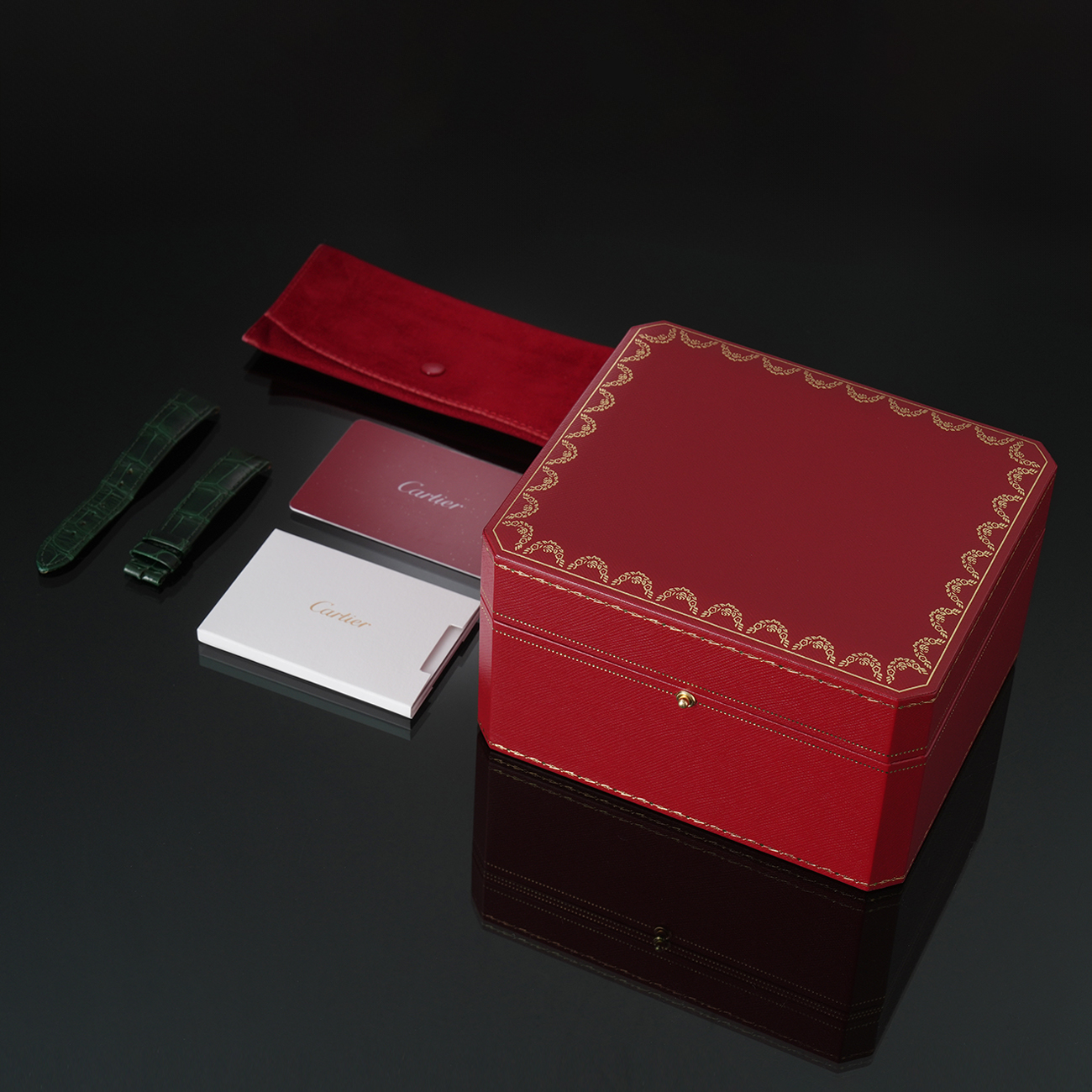 CARTIER(USED)까르띠에 탱크 루이 스몰 W1529856