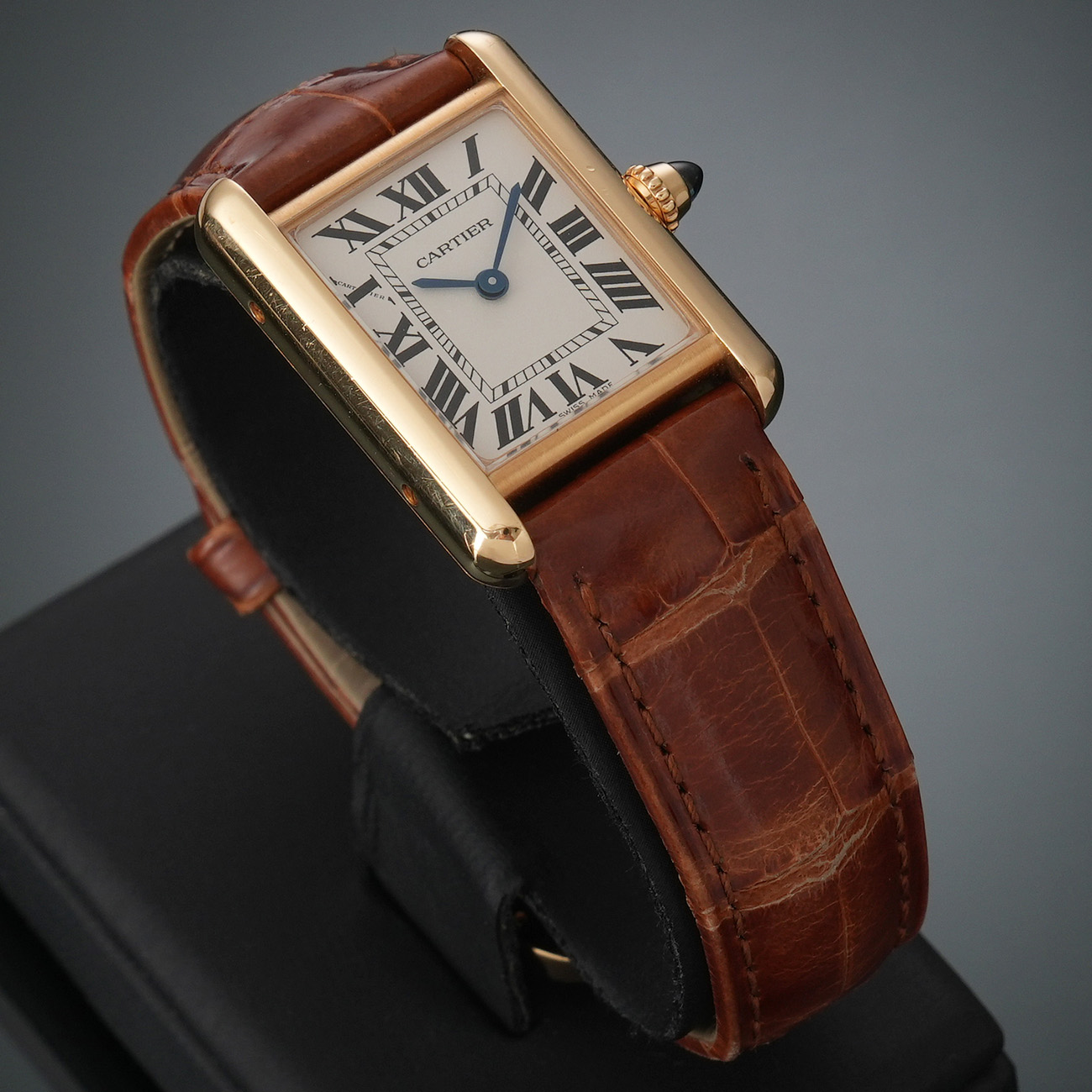 CARTIER(USED)까르띠에 탱크 루이 스몰 W1529856