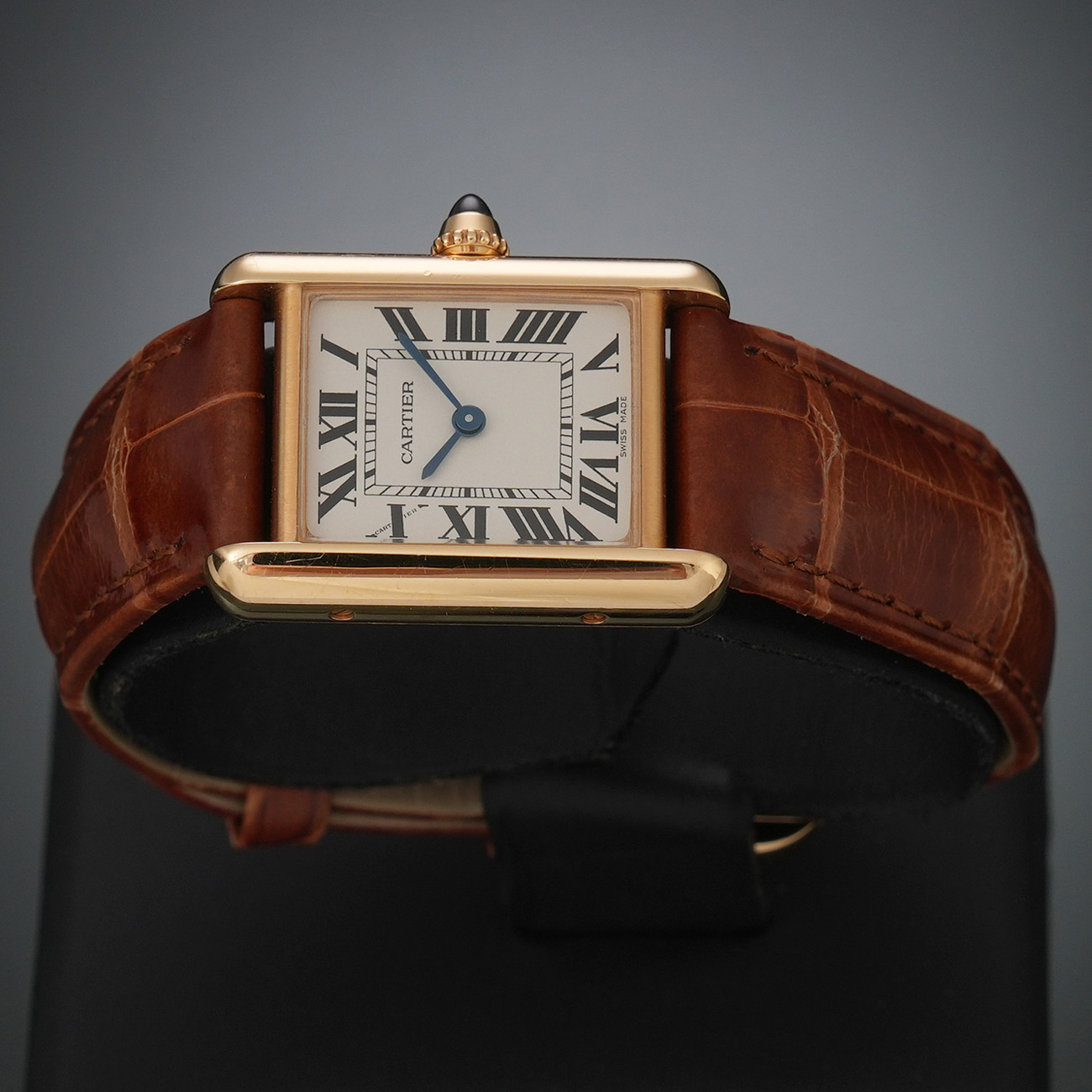 CARTIER(USED)까르띠에 탱크 루이 스몰 W1529856