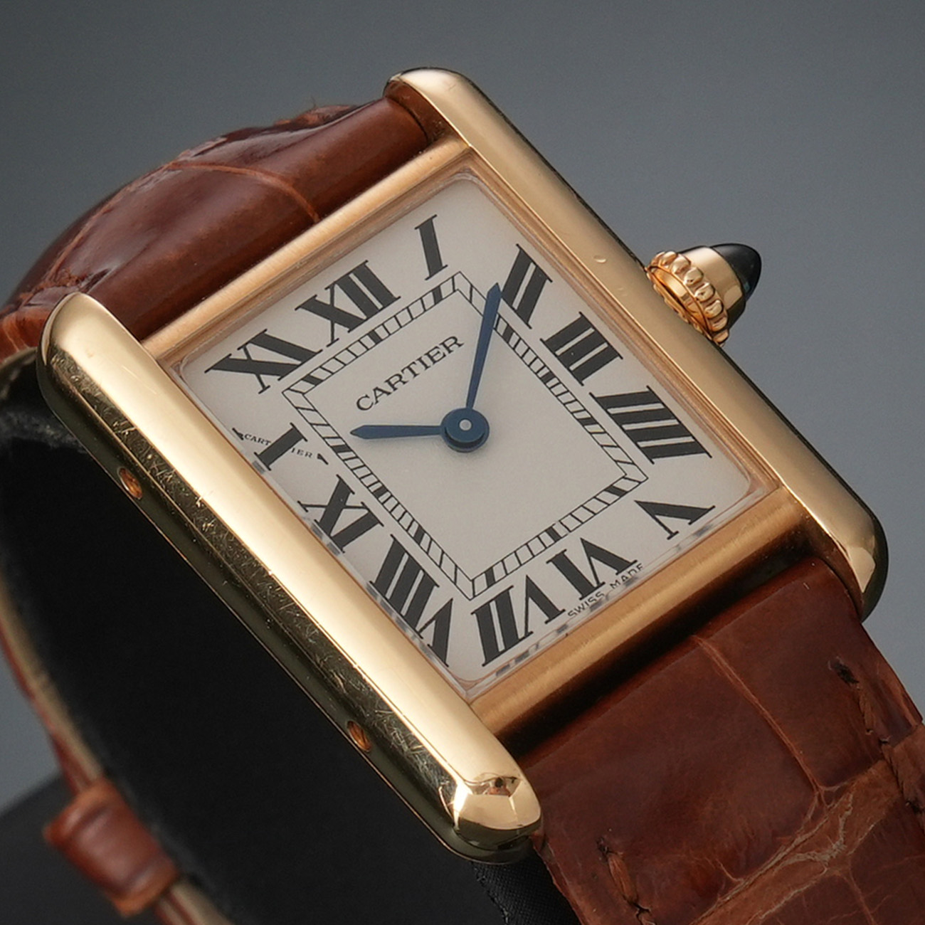 CARTIER(USED)까르띠에 탱크 루이 스몰 W1529856