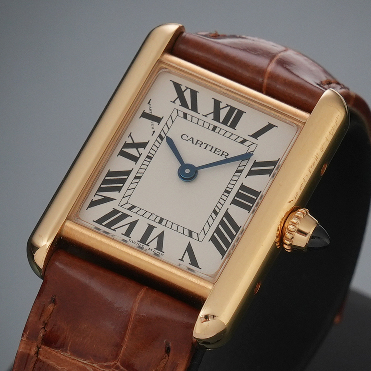 CARTIER(USED)까르띠에 탱크 루이 스몰 W1529856