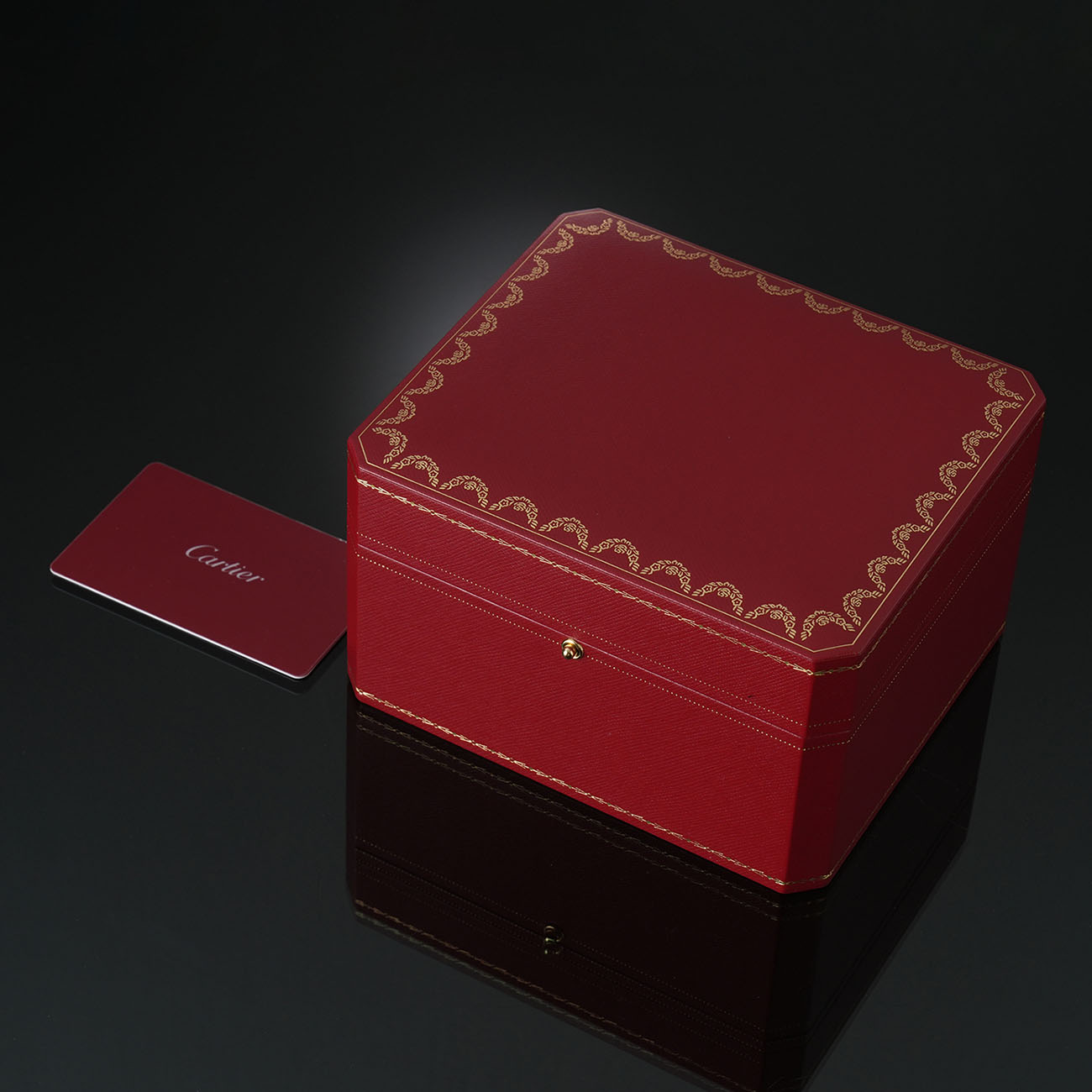CARTIER(USED)까르띠에 탱크 프랑세즈 스틸 스몰