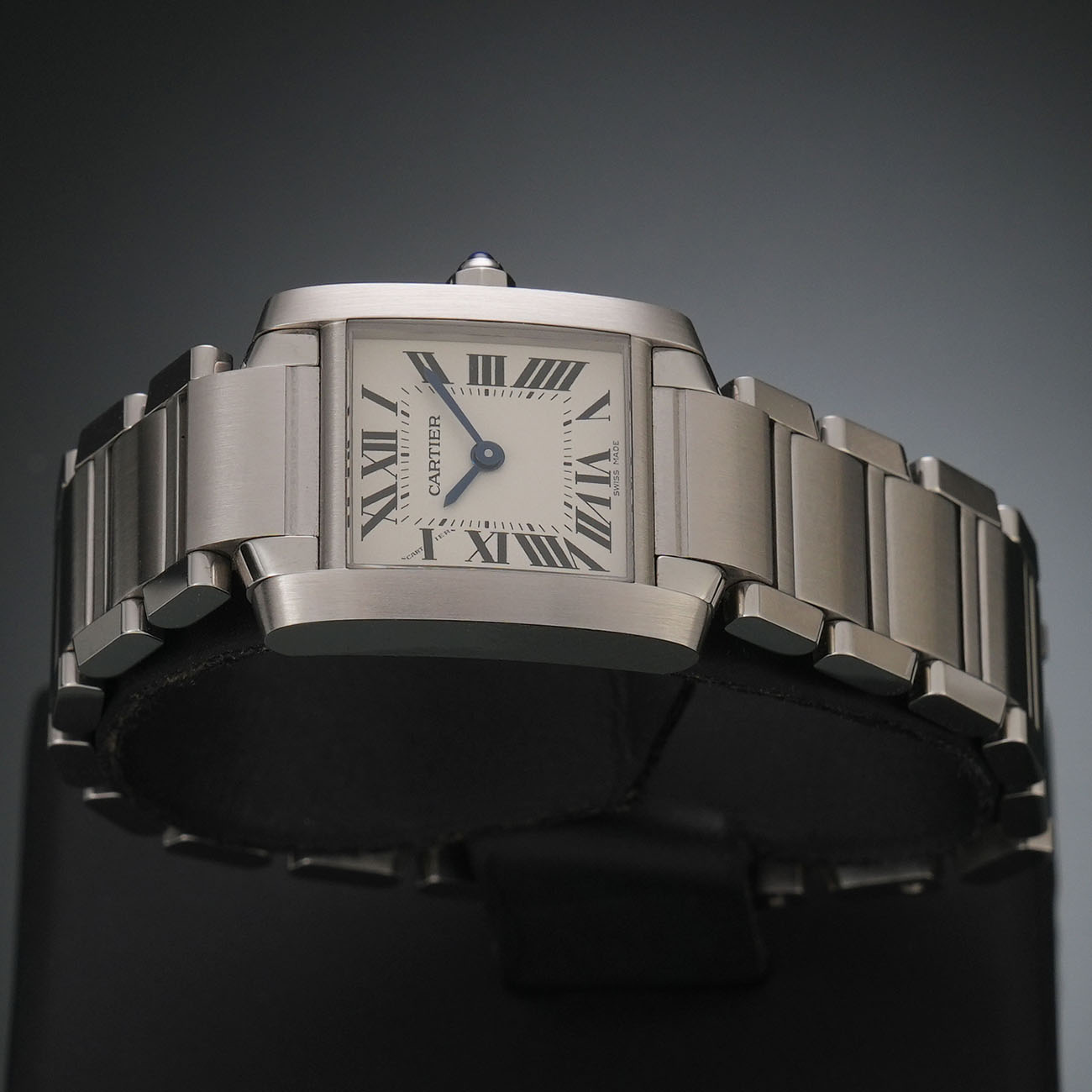 CARTIER(USED)까르띠에 탱크 프랑세즈 스틸 스몰