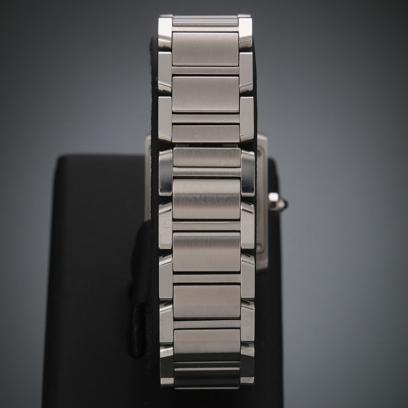 CARTIER(USED)까르띠에 탱크 프랑세즈 스틸 스몰