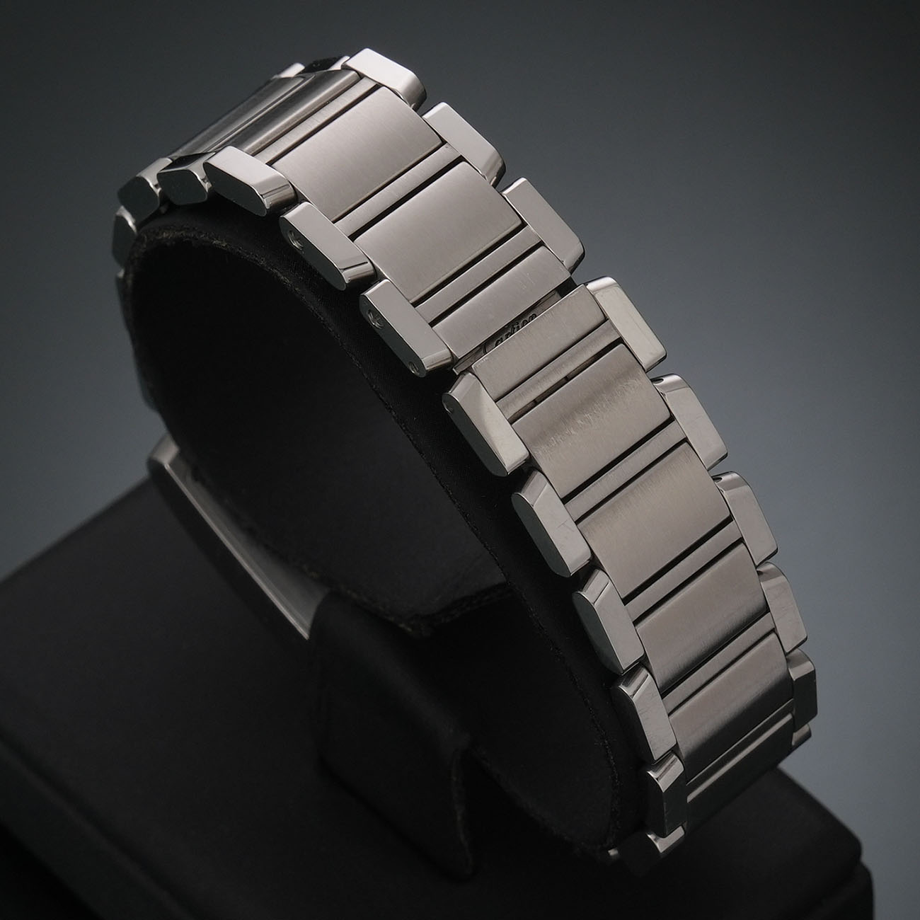 CARTIER(USED)까르띠에 탱크 프랑세즈 스틸 스몰