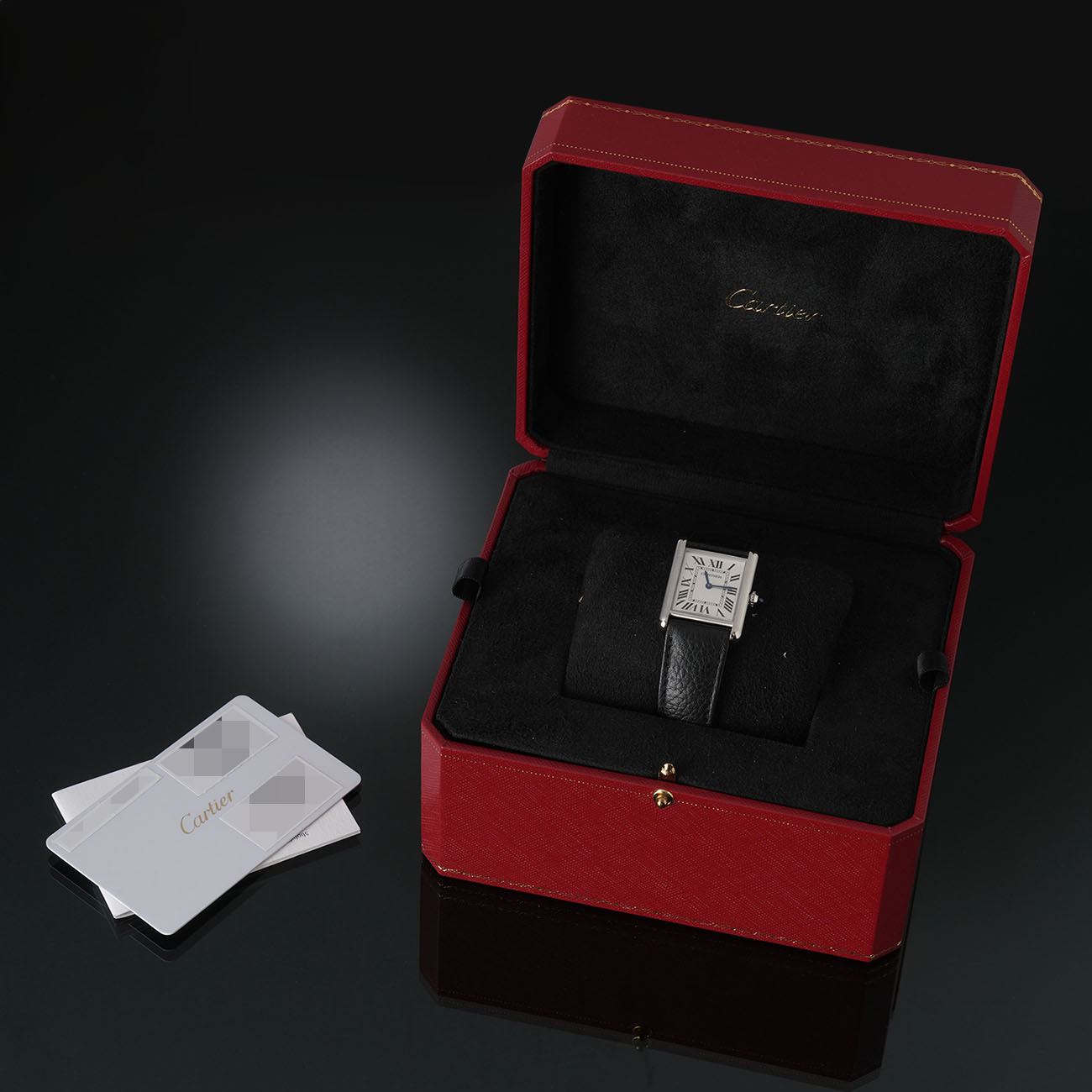 CARTIER(USED)까르띠에 탱크 머스트 라지 WSTA0041