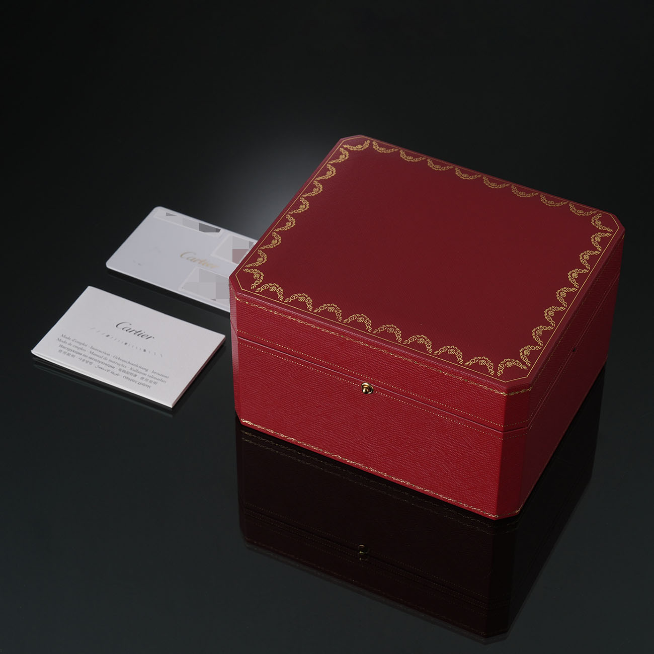 CARTIER(USED)까르띠에 탱크 머스트 라지 WSTA0041