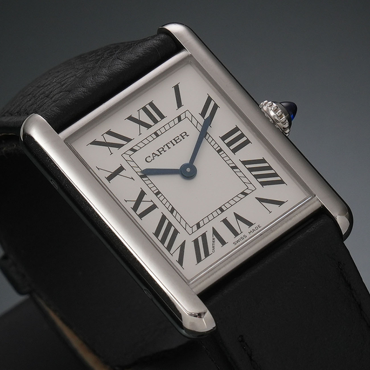 CARTIER(USED)까르띠에 탱크 머스트 라지 WSTA0041