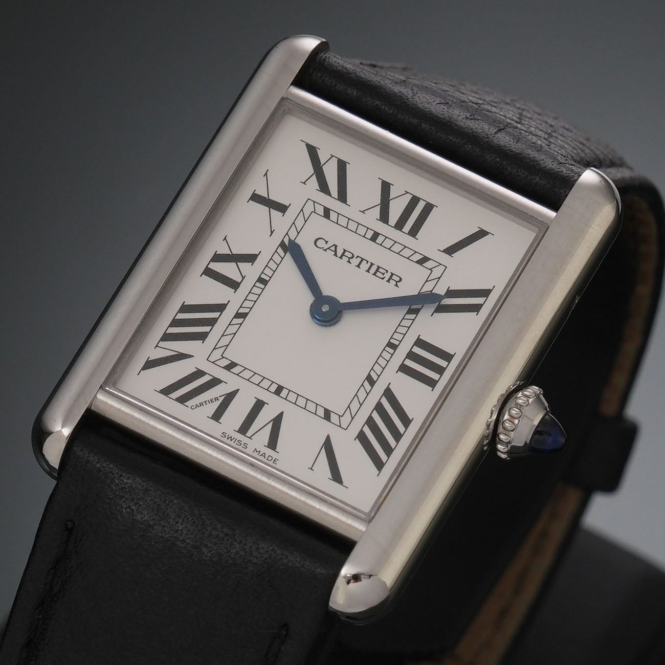 CARTIER(USED)까르띠에 탱크 머스트 라지 WSTA0041