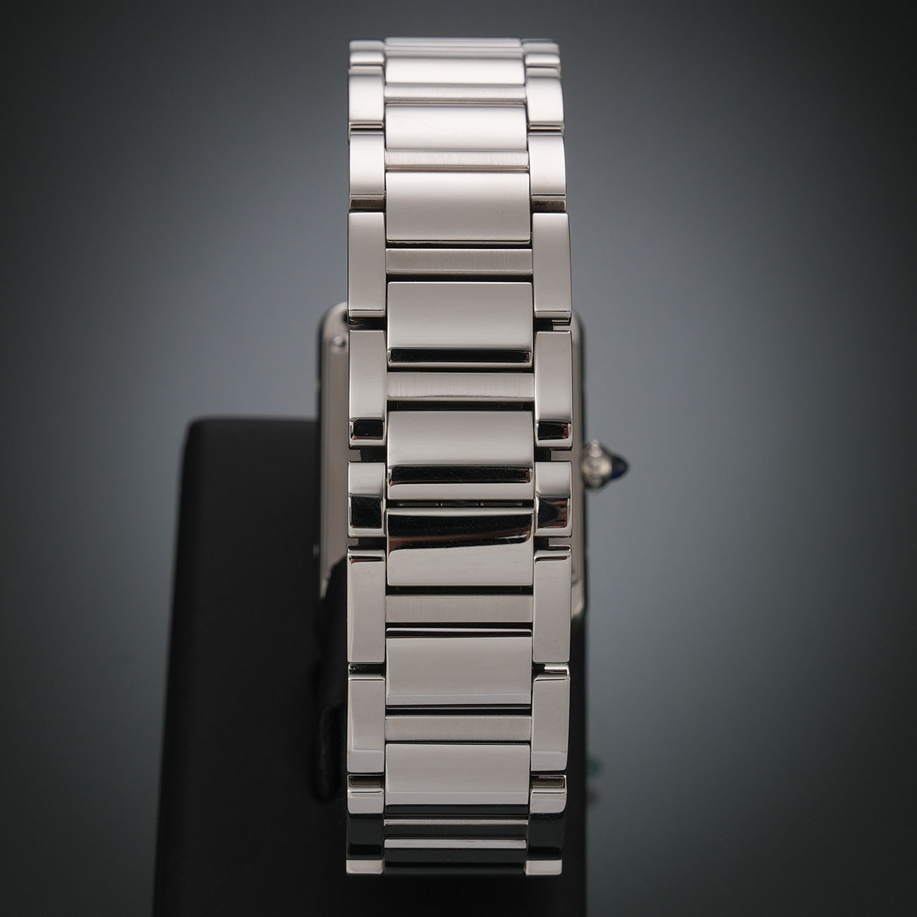CARTIER(USED)까르띠에 탱크 머스트 스틸 라지 WSTA0052