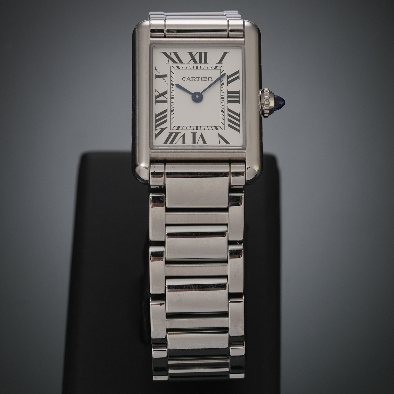 CARTIER(USED)까르띠에 탱크 머스트 스틸 스몰 WSTA0107