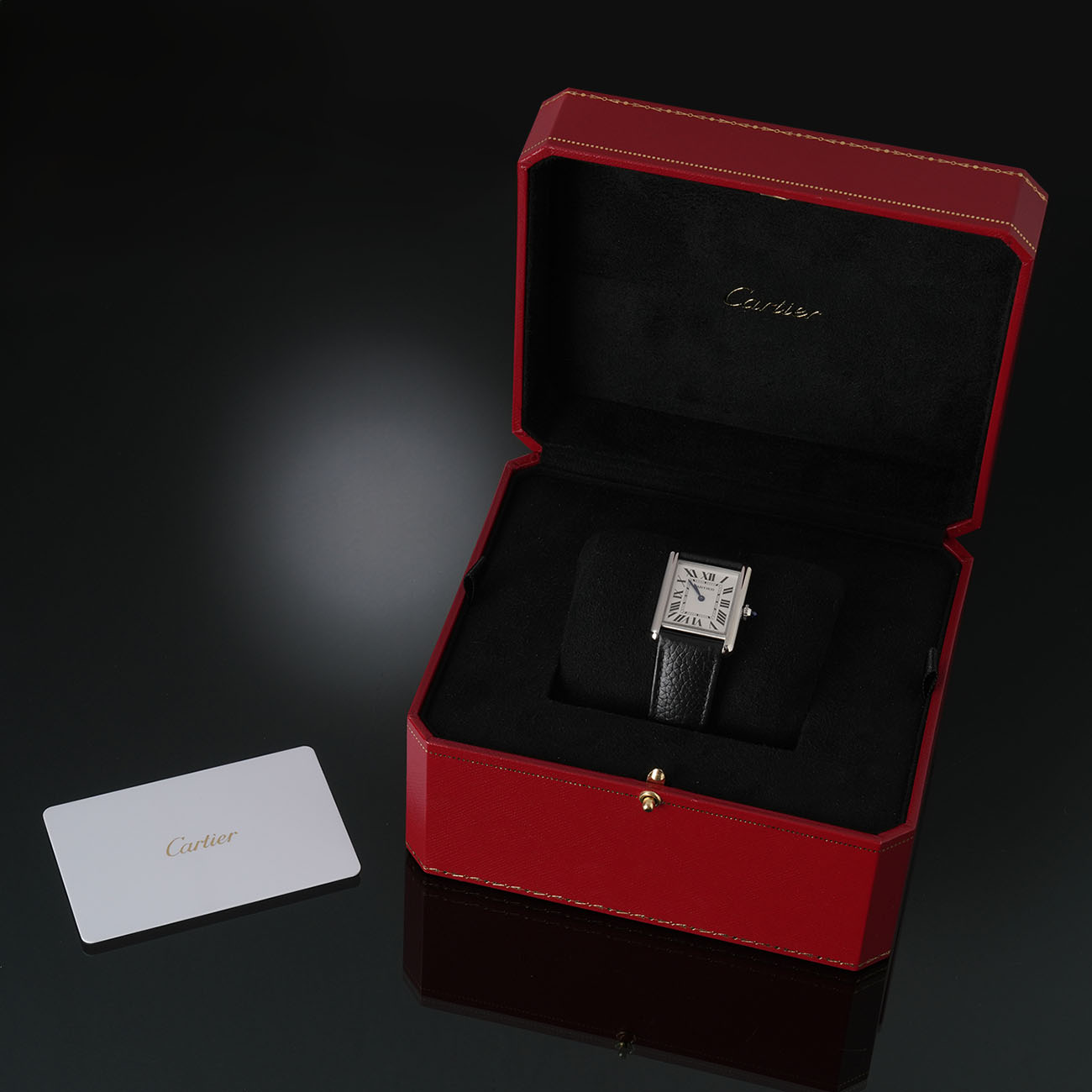 CARTIER(USED)까르띠에 탱크 머스트 라지 WSTA0041
