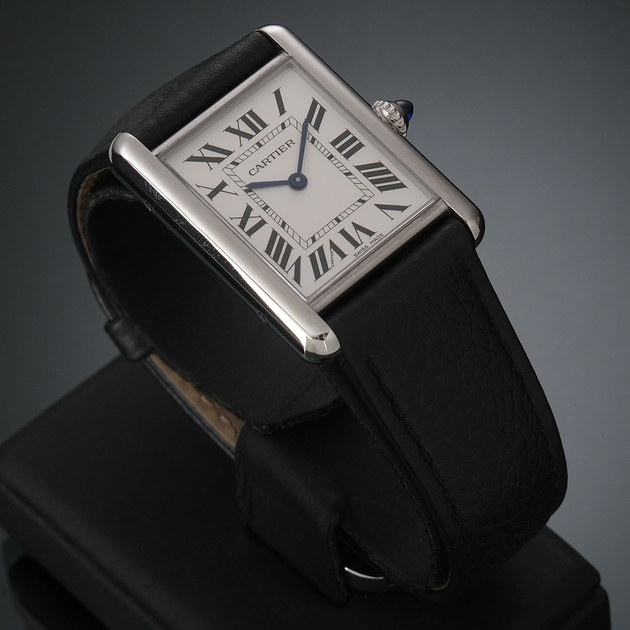 CARTIER(USED)까르띠에 탱크 머스트 라지 WSTA0041