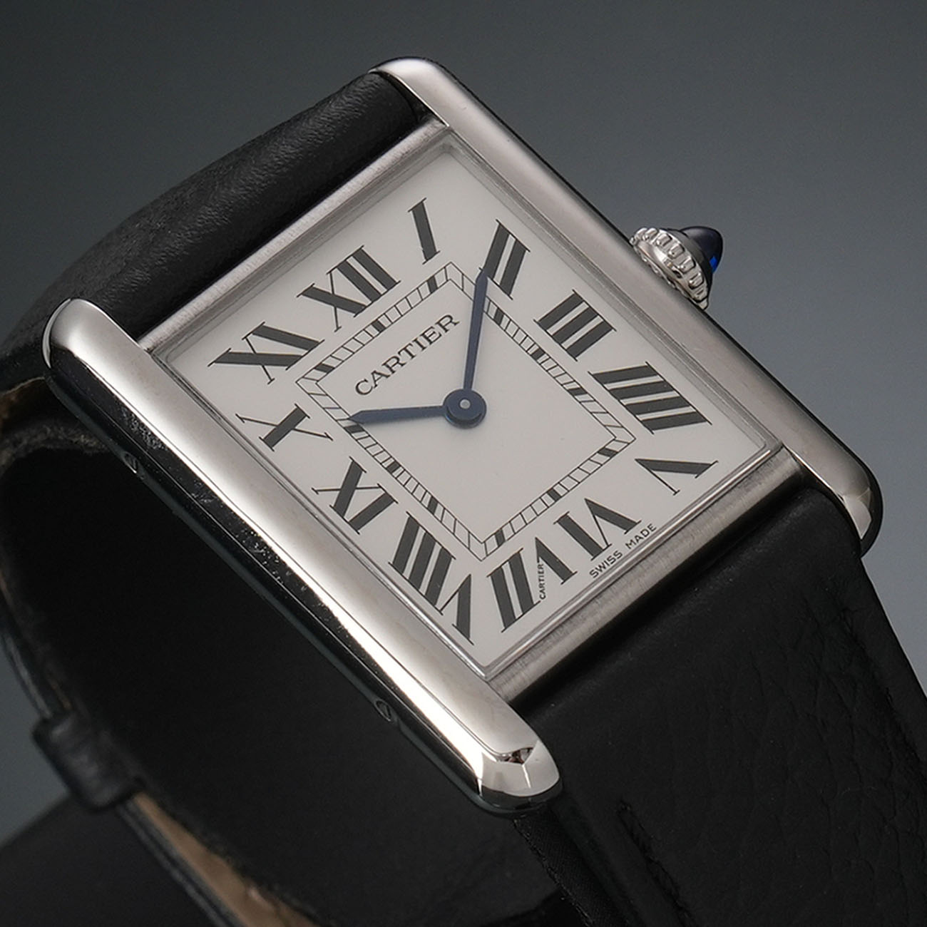 CARTIER(USED)까르띠에 탱크 머스트 라지 WSTA0041