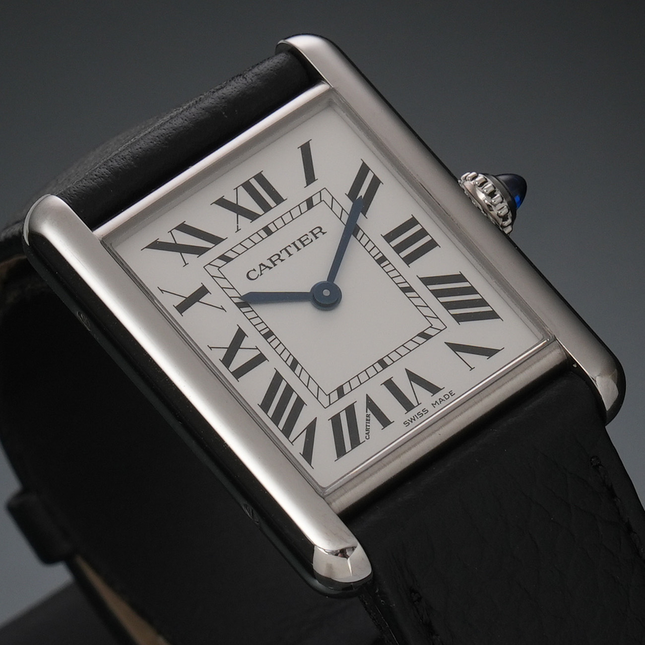 CARTIER(USED)까르띠에 탱크 머스트 라지 WSTA0041