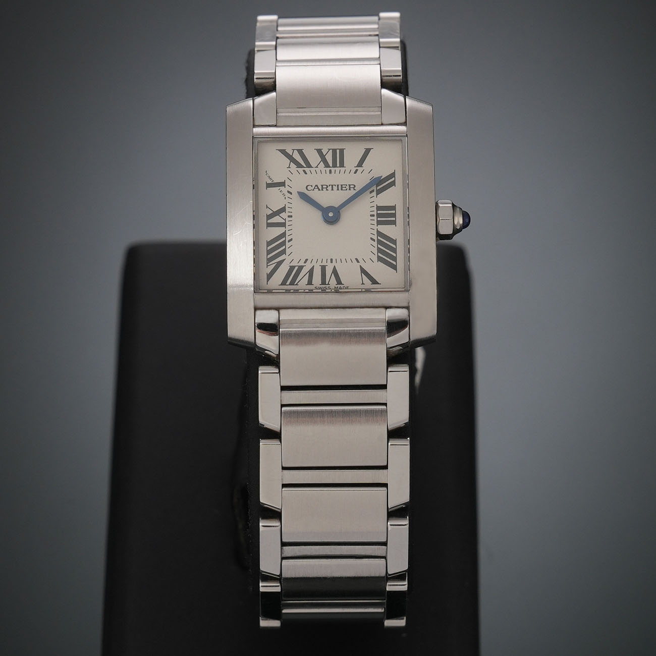 CARTIER(USED)까르띠에 탱크 프랑세즈 스몰 W51008Q3