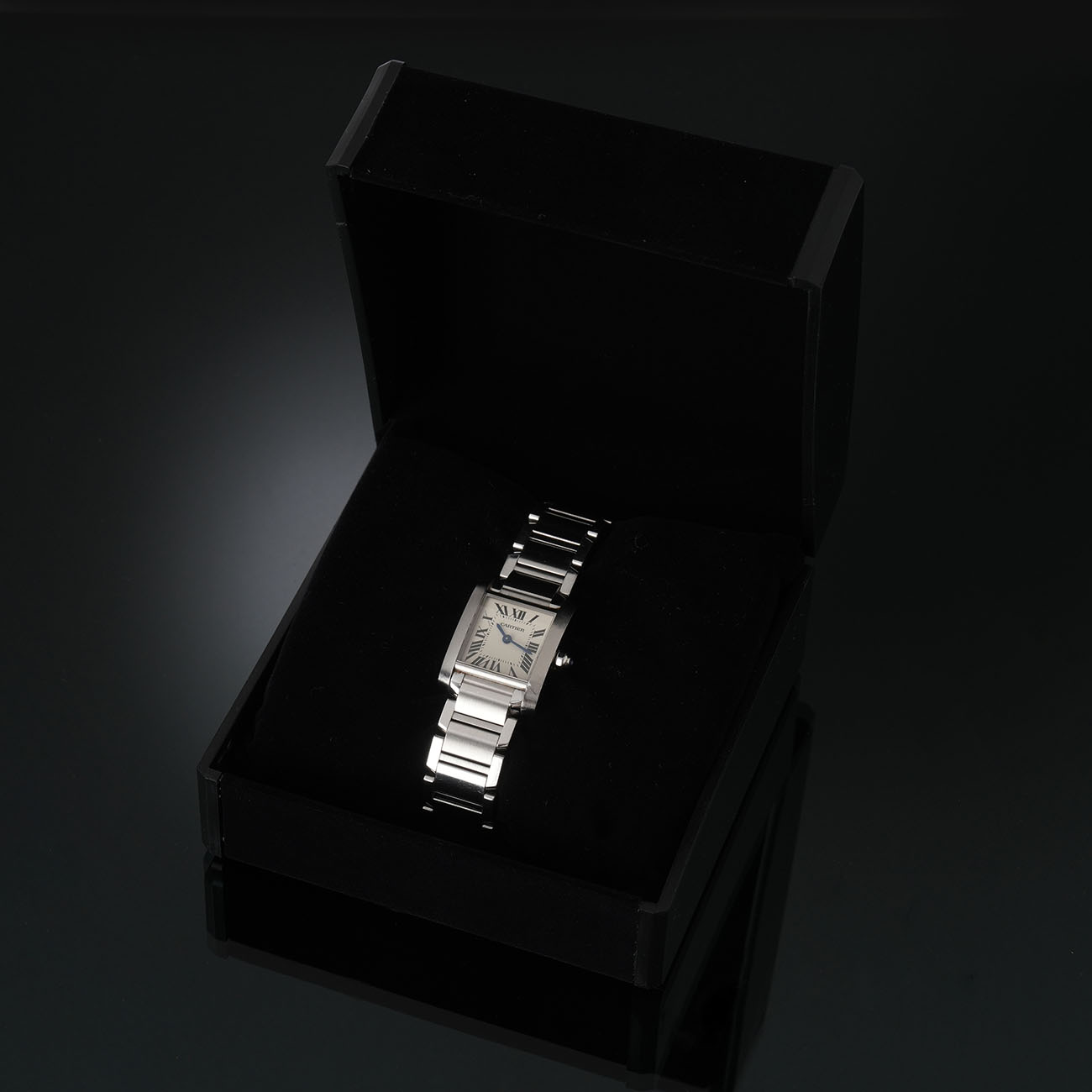 CARTIER(USED)까르띠에 탱크 프랑세즈 스몰 W51008Q3