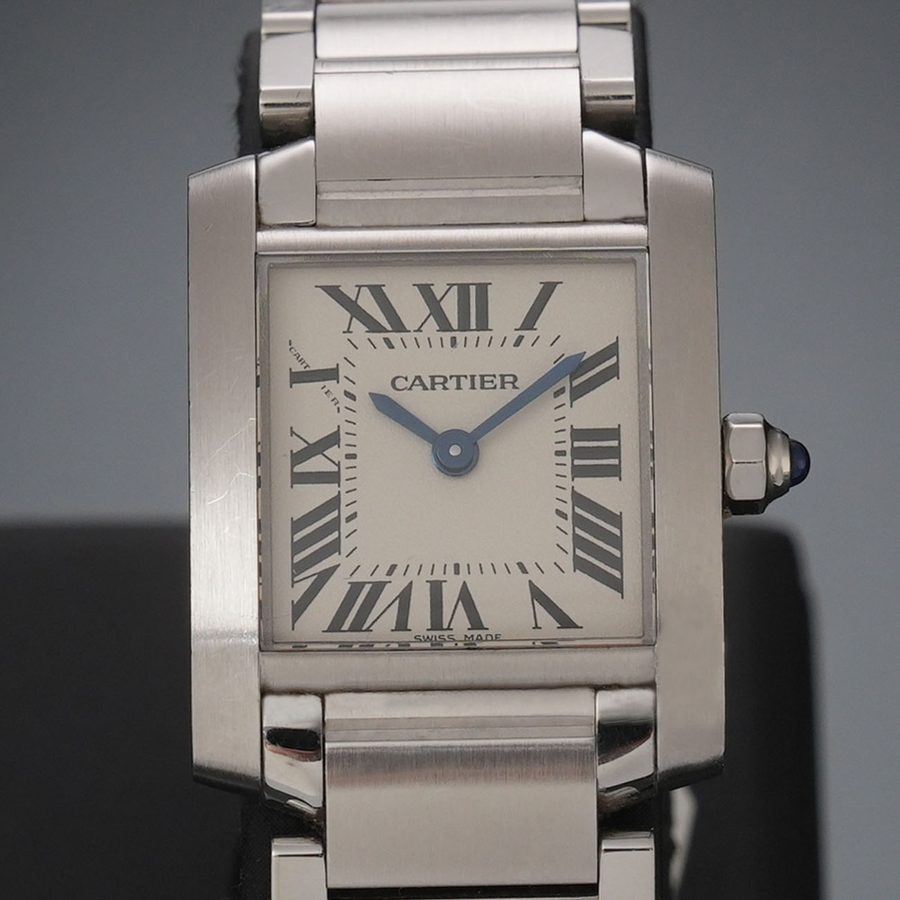 CARTIER(USED)까르띠에 탱크 프랑세즈 스몰 W51008Q3