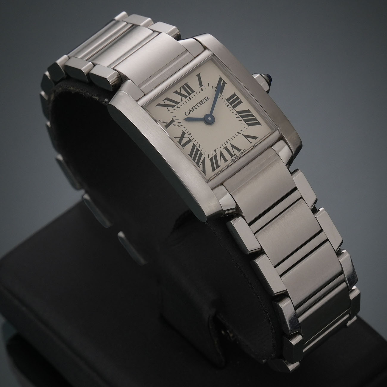 CARTIER(USED)까르띠에 탱크 프랑세즈 스몰 W51008Q3
