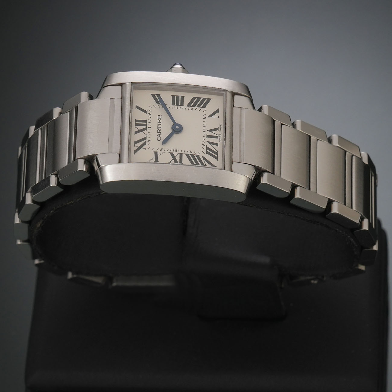 CARTIER(USED)까르띠에 탱크 프랑세즈 스몰 W51008Q3