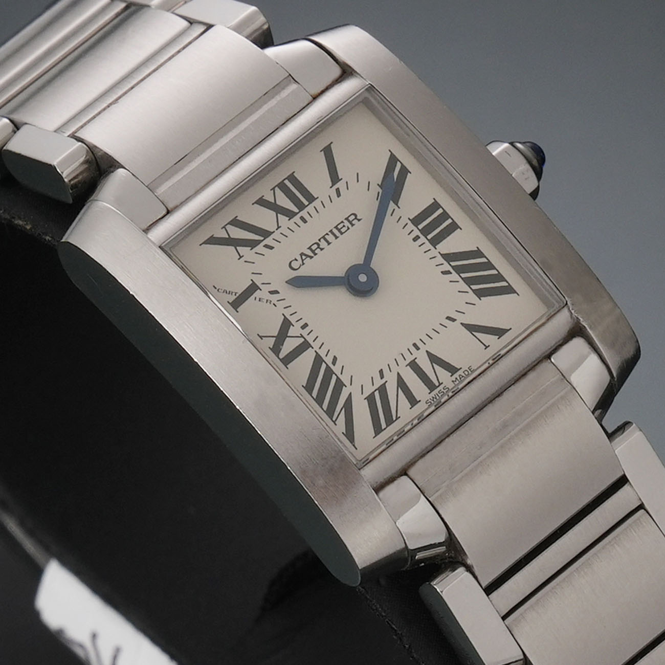 CARTIER(USED)까르띠에 탱크 프랑세즈 스몰 W51008Q3