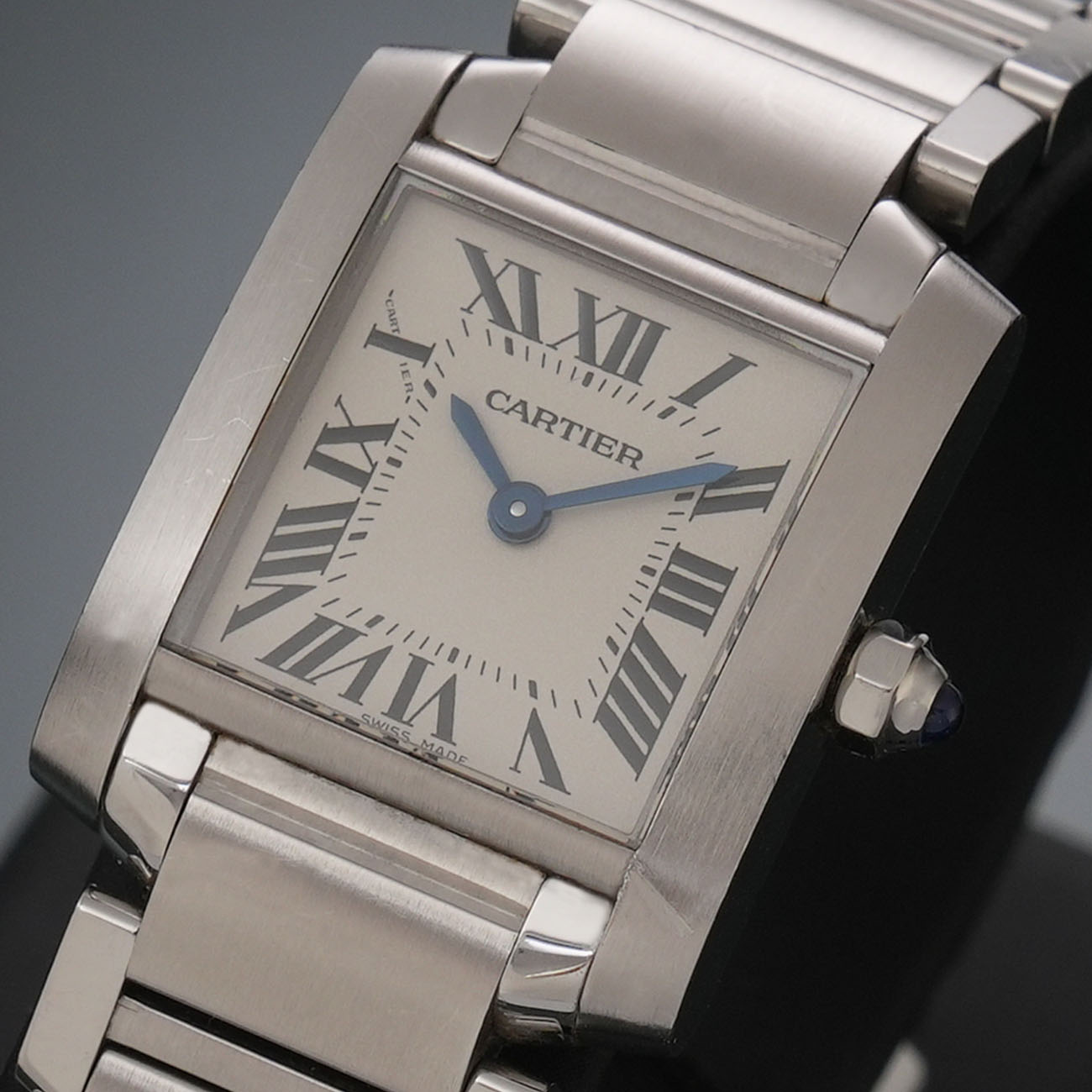 CARTIER(USED)까르띠에 탱크 프랑세즈 스몰 W51008Q3
