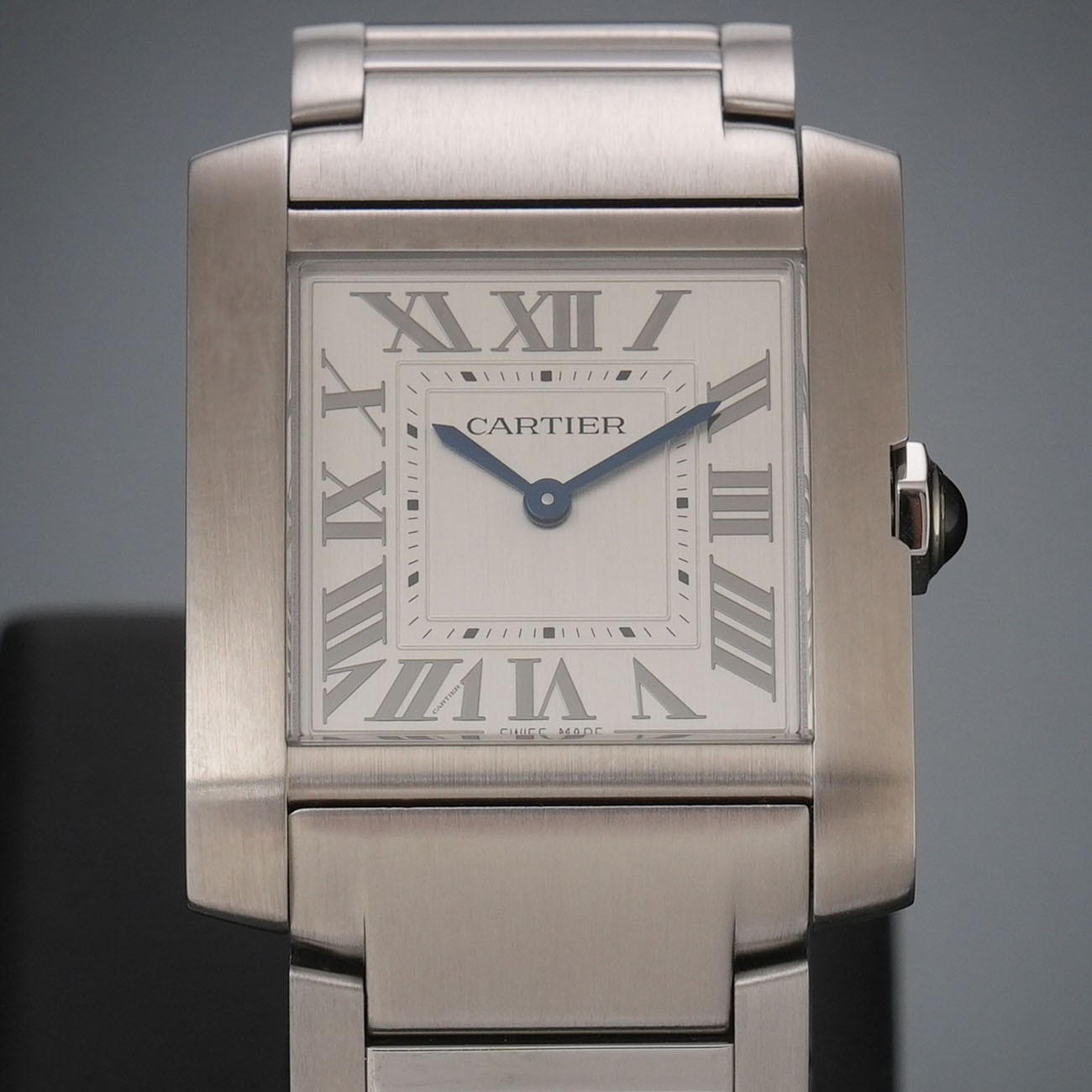 CARTIER(USED)까르띠에 WSTA0105 탱크 프랑세즈 미디움 워치