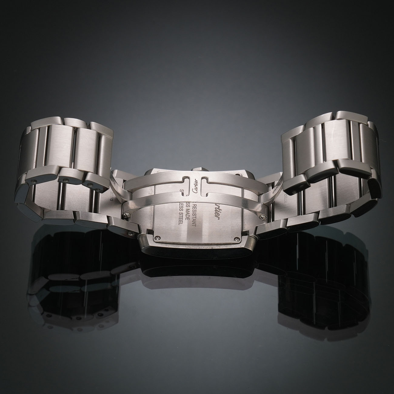 CARTIER(USED)까르띠에 WSTA0105 탱크 프랑세즈 미디움 워치