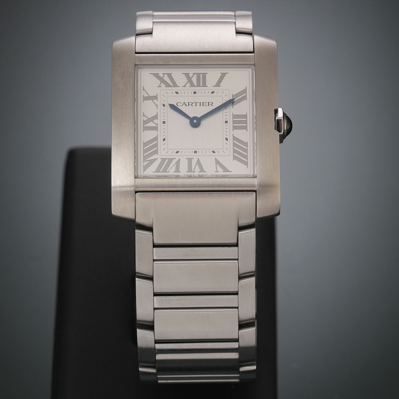 CARTIER(USED)까르띠에 WSTA0105 탱크 프랑세즈 미디움 워치