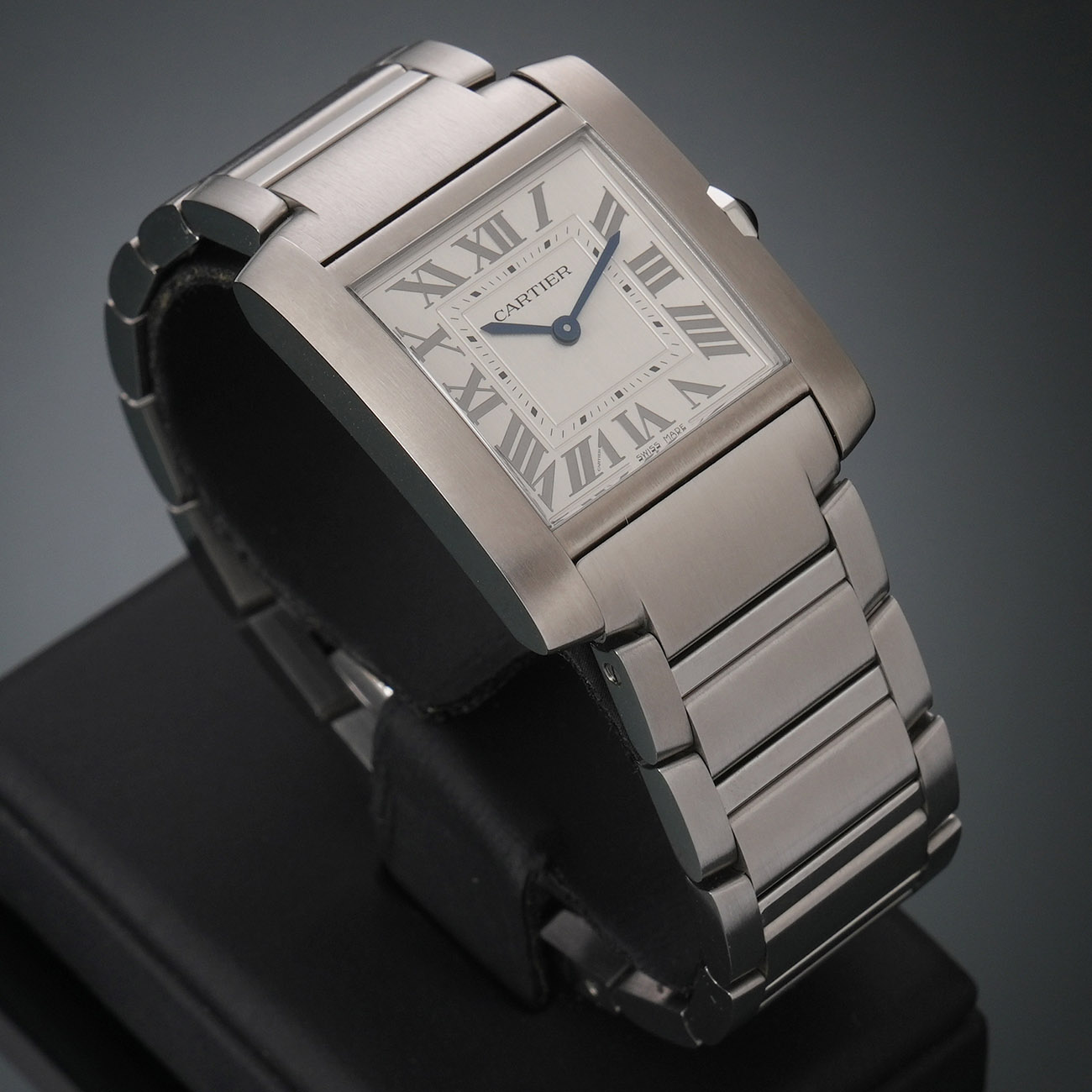 CARTIER(USED)까르띠에 WSTA0105 탱크 프랑세즈 미디움 워치