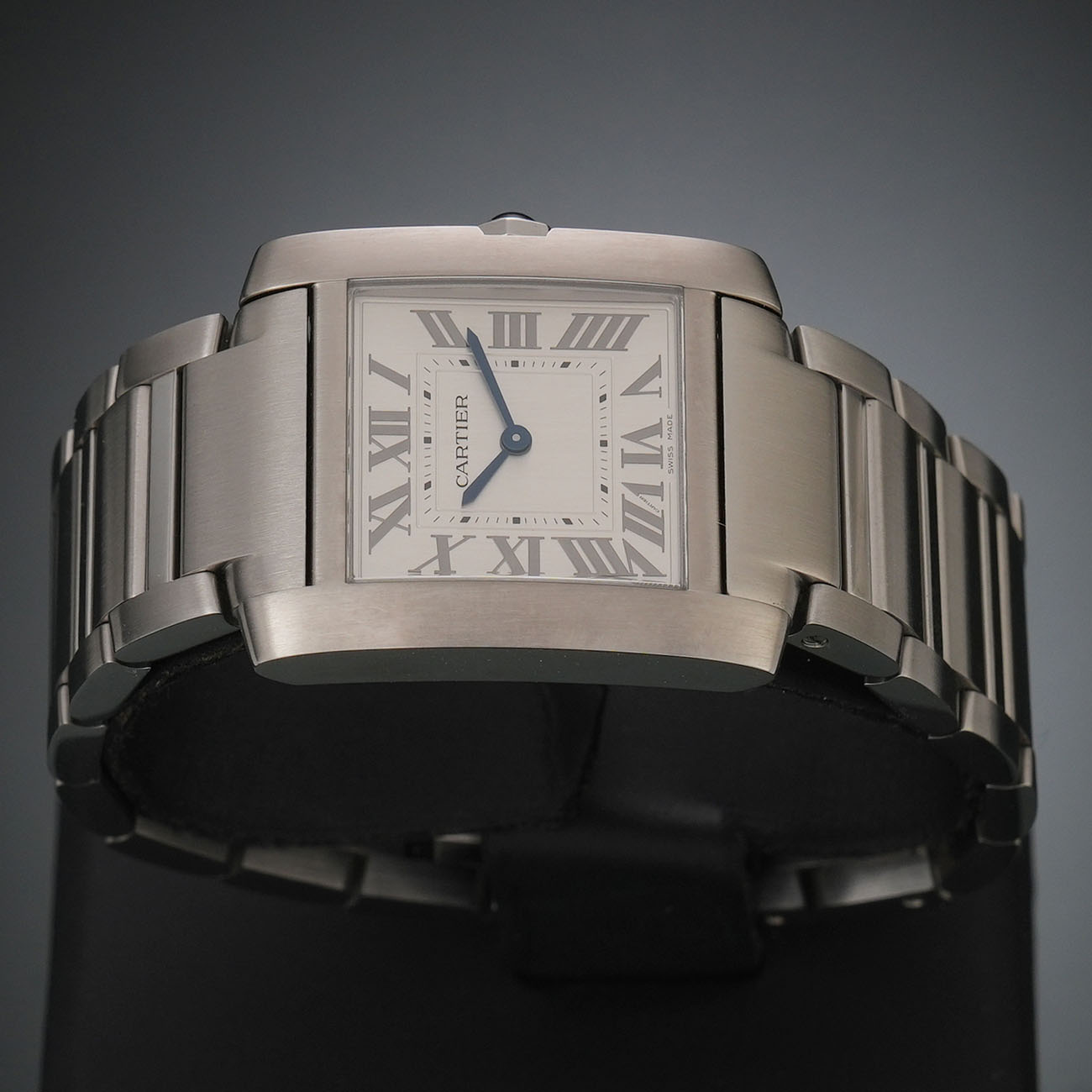 CARTIER(USED)까르띠에 WSTA0105 탱크 프랑세즈 미디움 워치