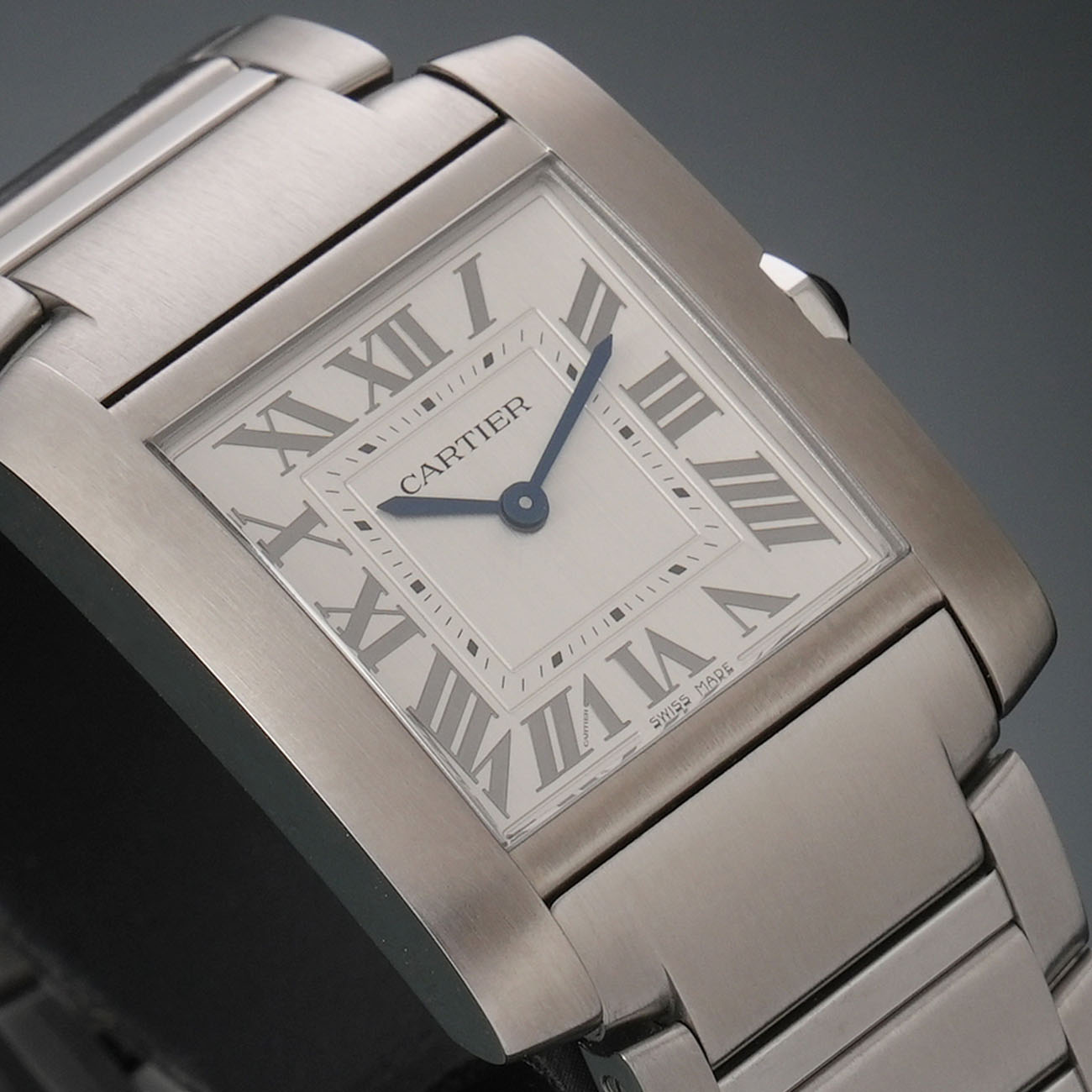 CARTIER(USED)까르띠에 WSTA0105 탱크 프랑세즈 미디움 워치