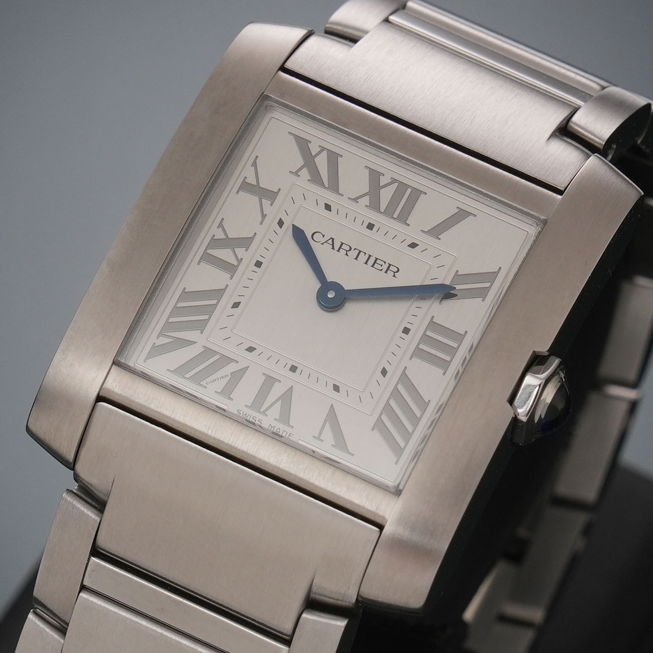 CARTIER(USED)까르띠에 WSTA0105 탱크 프랑세즈 미디움 워치