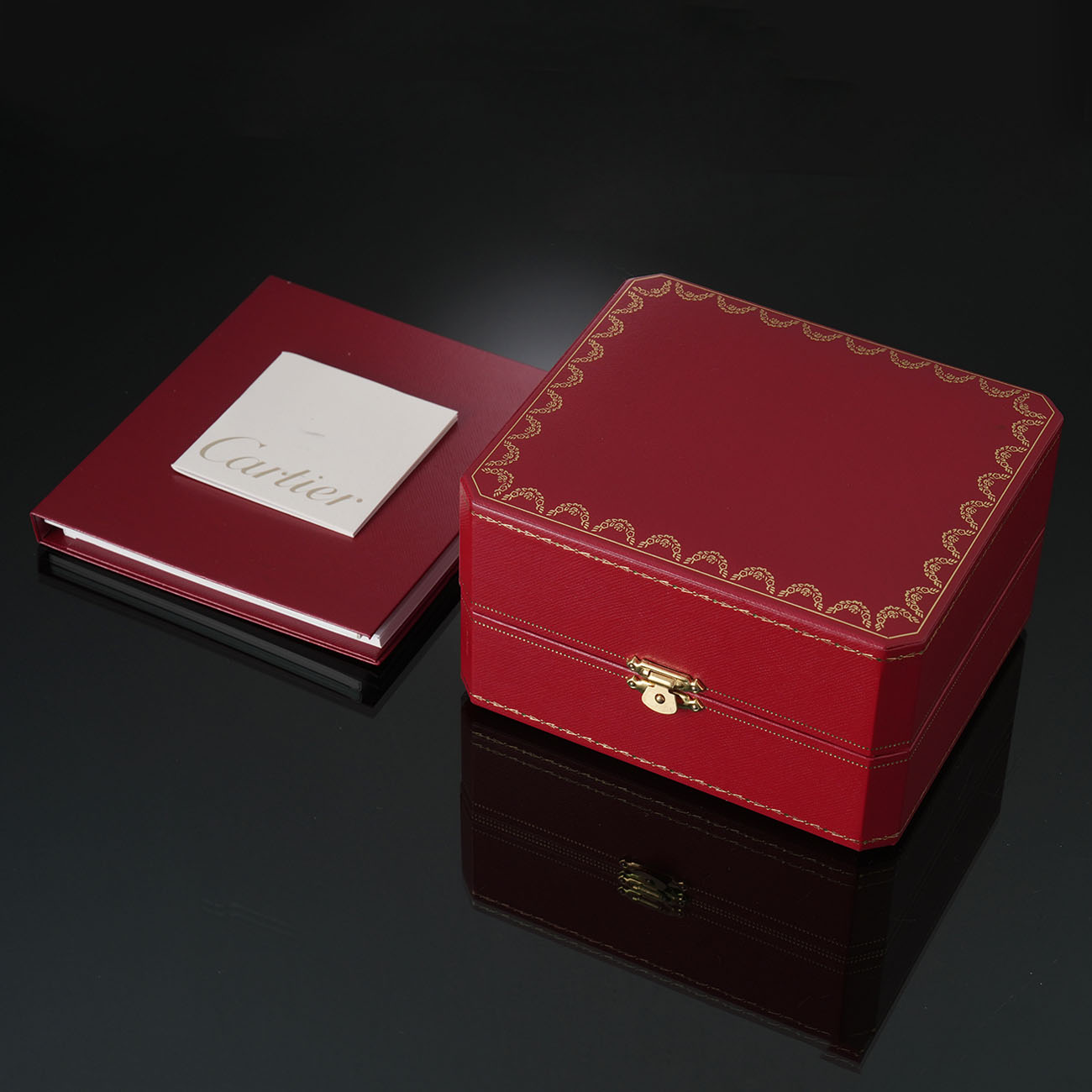CARTIER(USED)까르띠에 발롱블루 42 W69012Z4