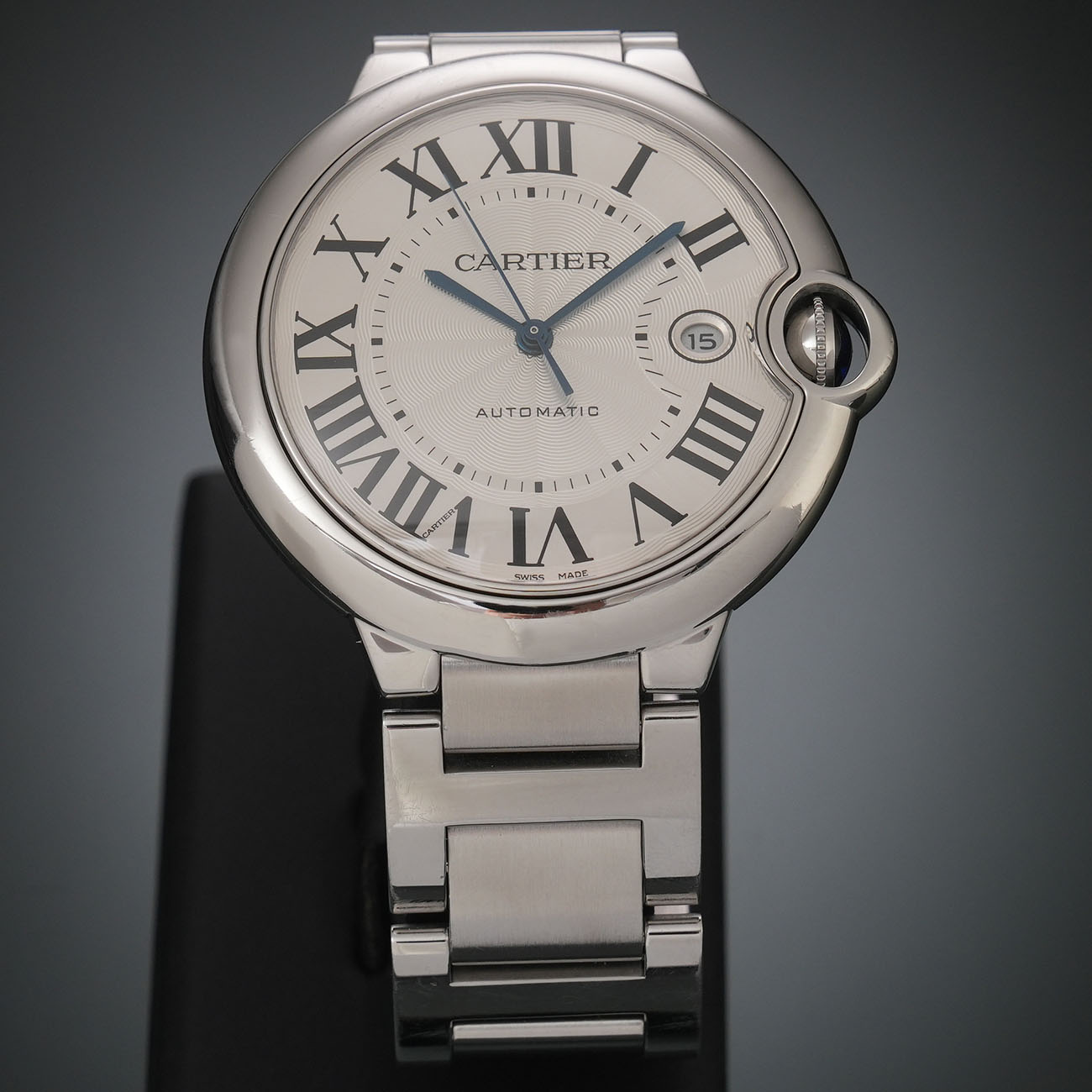 CARTIER(USED)까르띠에 발롱블루 42 W69012Z4