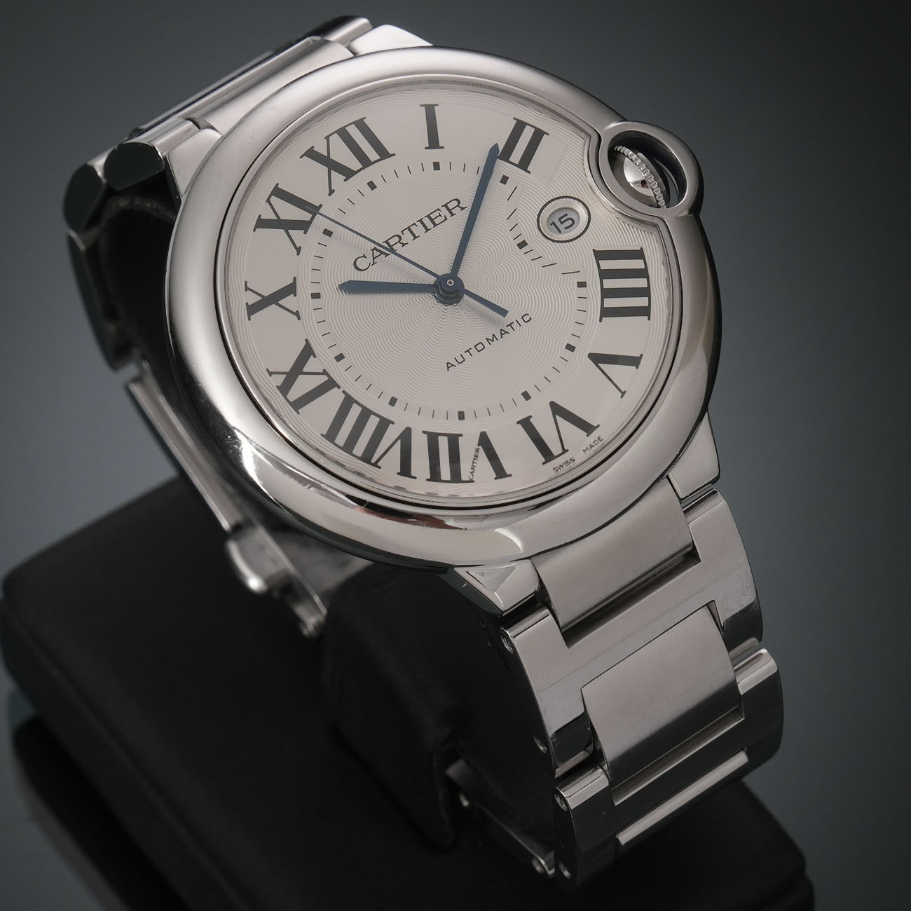 CARTIER(USED)까르띠에 발롱블루 42 W69012Z4