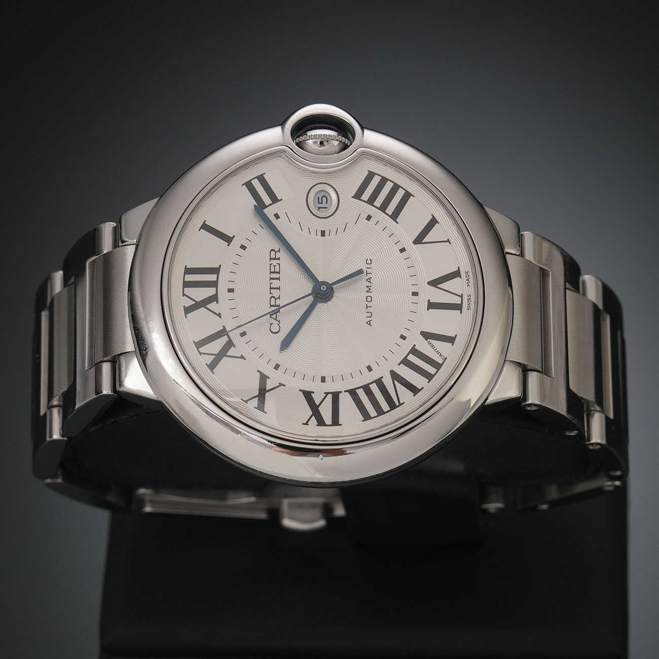 CARTIER(USED)까르띠에 발롱블루 42 W69012Z4