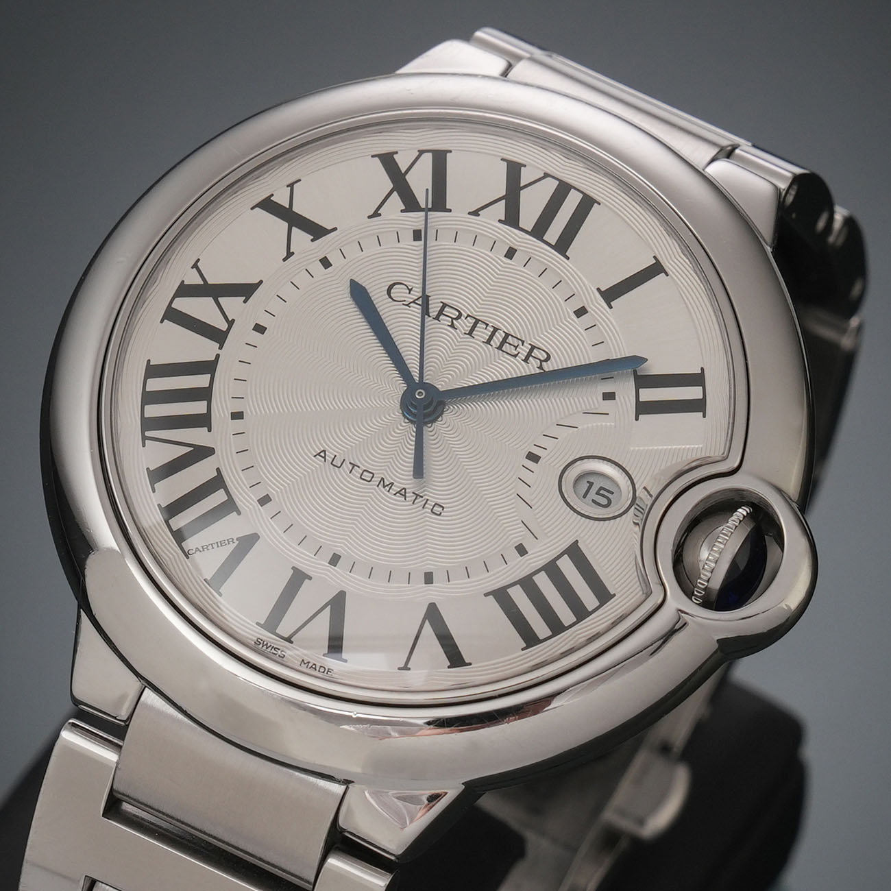 CARTIER(USED)까르띠에 발롱블루 42 W69012Z4