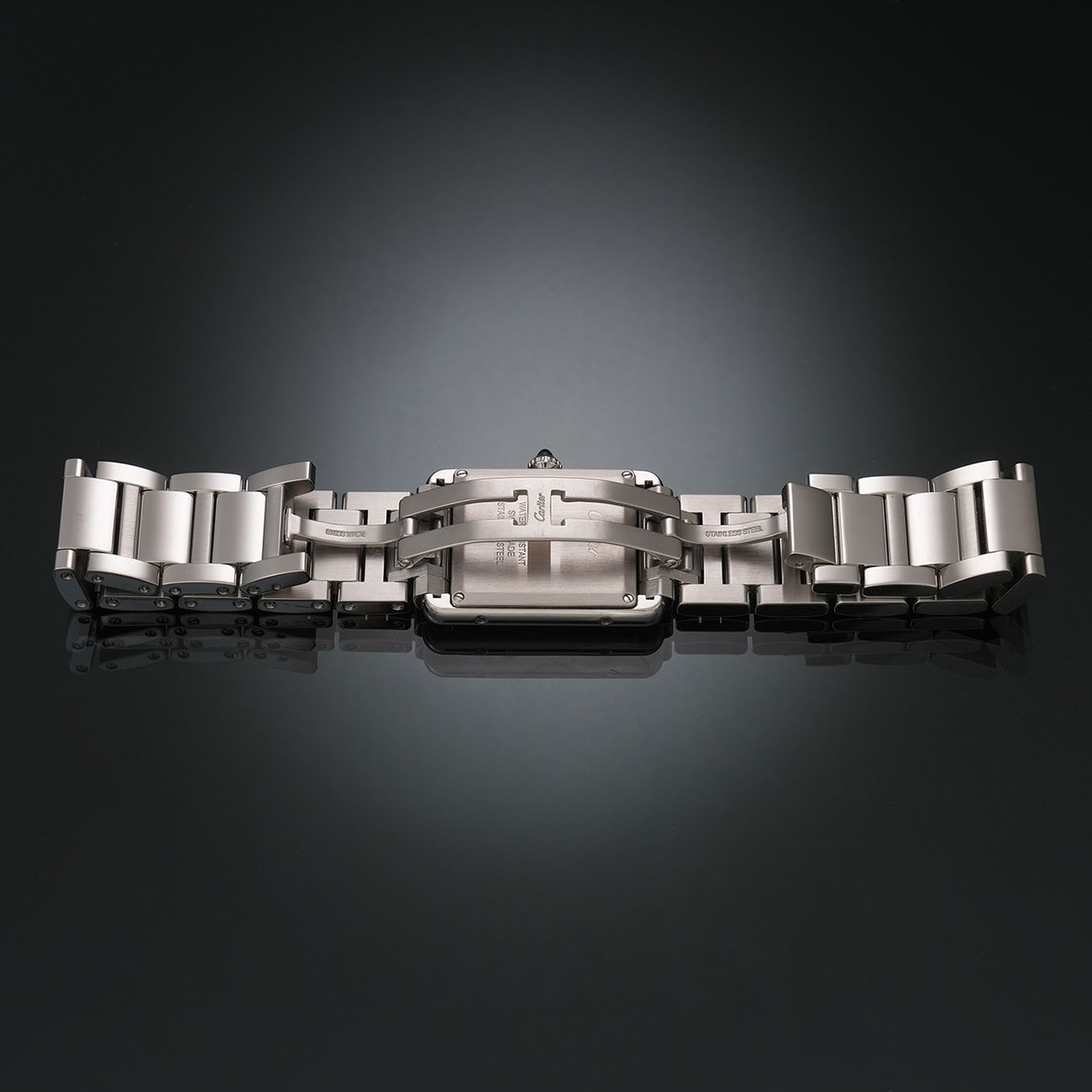 CARTIER(USED)까르띠에 탱크 머스트 라지 스틸 WSTA0052