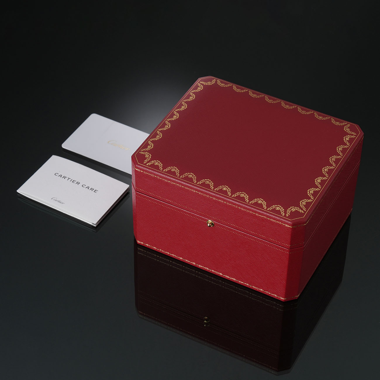 CARTIER(USED)까르띠에 탱크 머스트 라지 스틸 WSTA0052